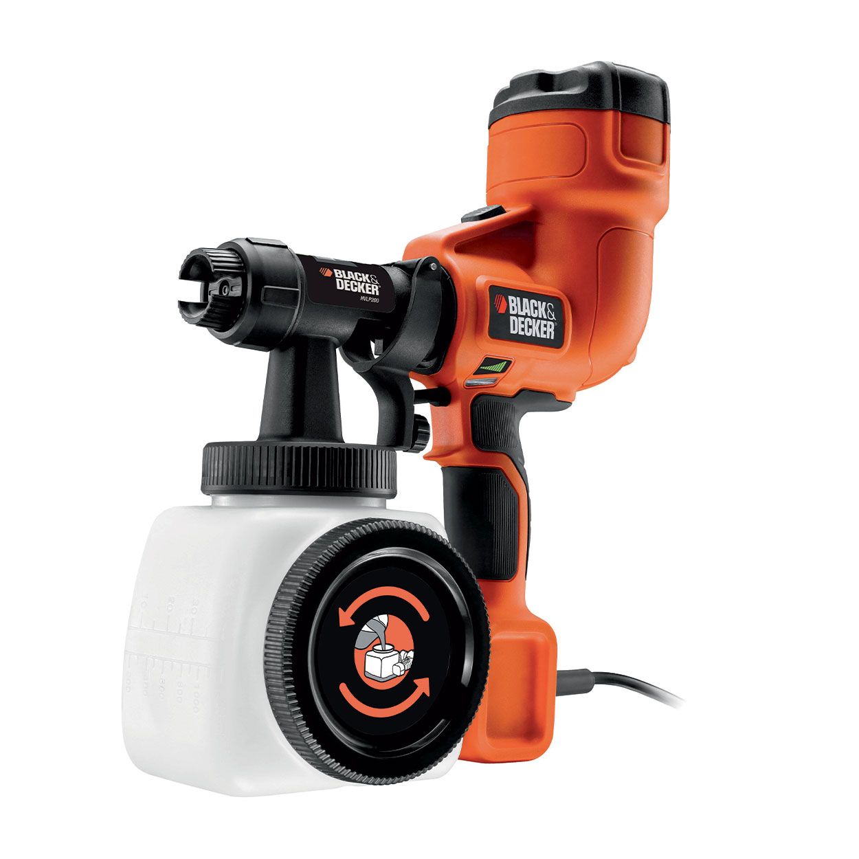 Black+Decker  Fine Paint Sprayer