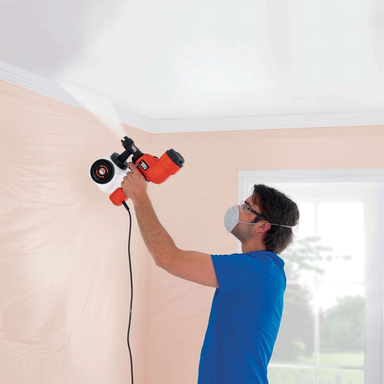 Black+Decker  Fine Paint Sprayer