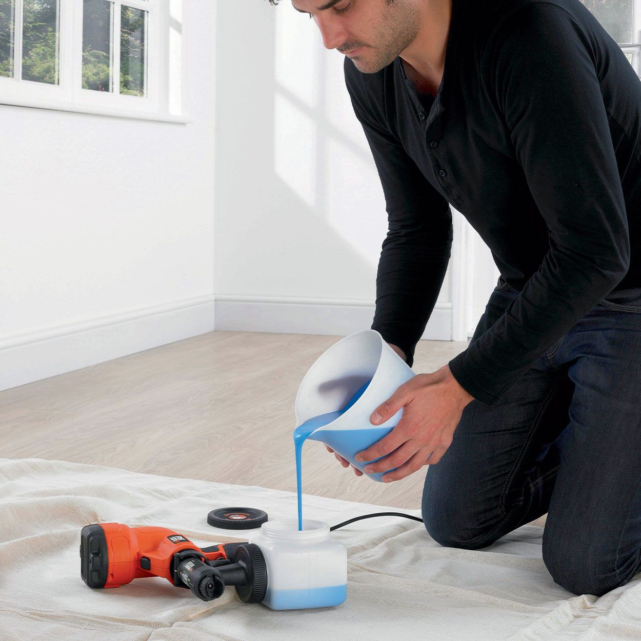 Black+Decker  Fine Paint Sprayer