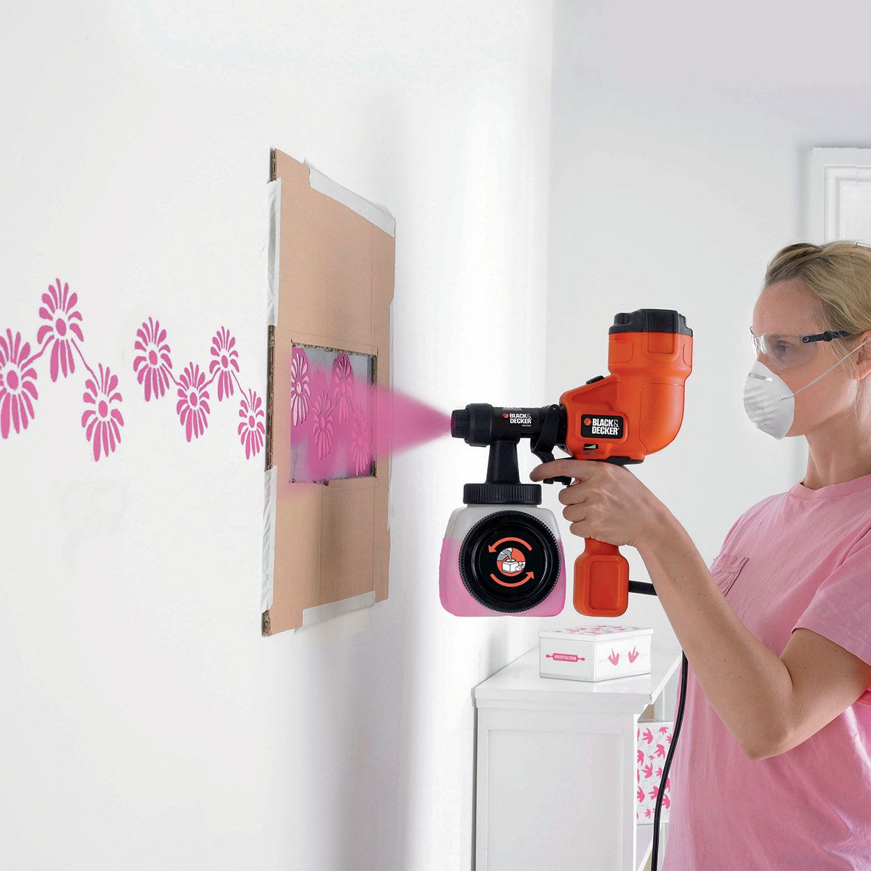 Black+Decker  Fine Paint Sprayer