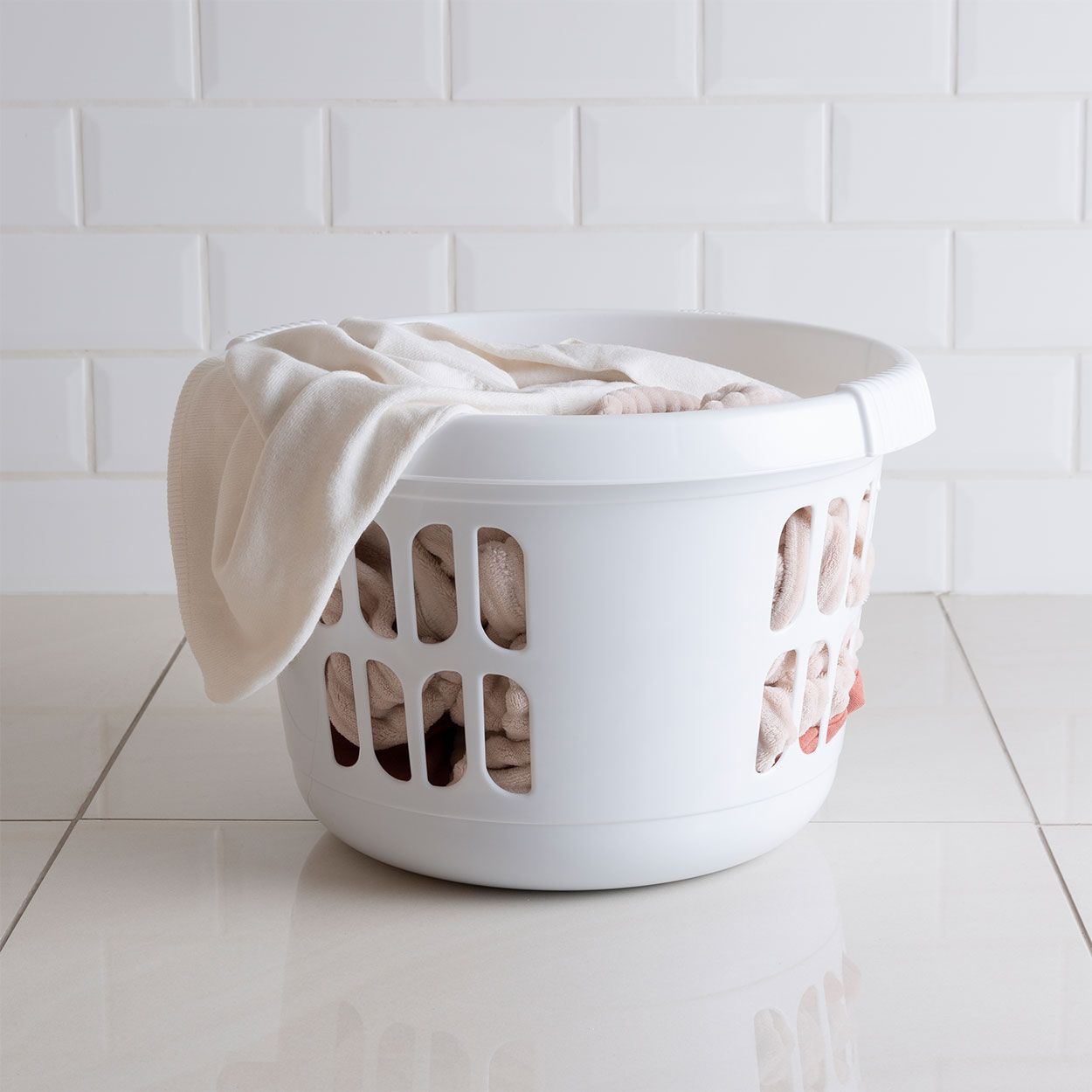 Wham Casa Round Laundry Basket