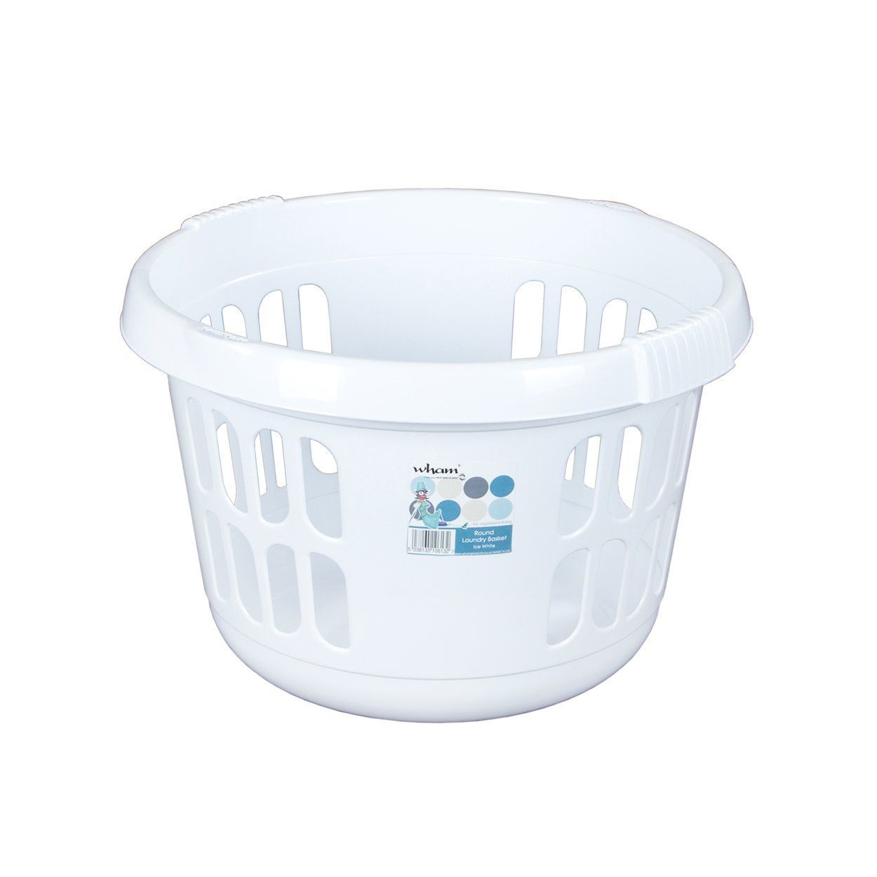 Wham Casa Round Laundry Basket