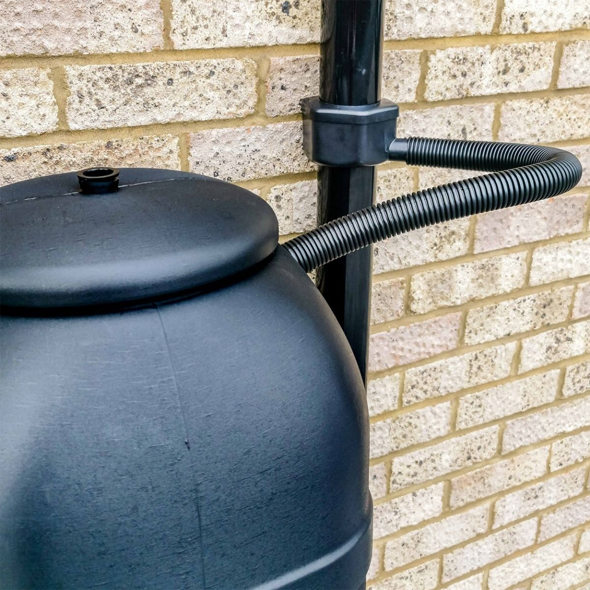 Water Butt Set 100ltr - Black