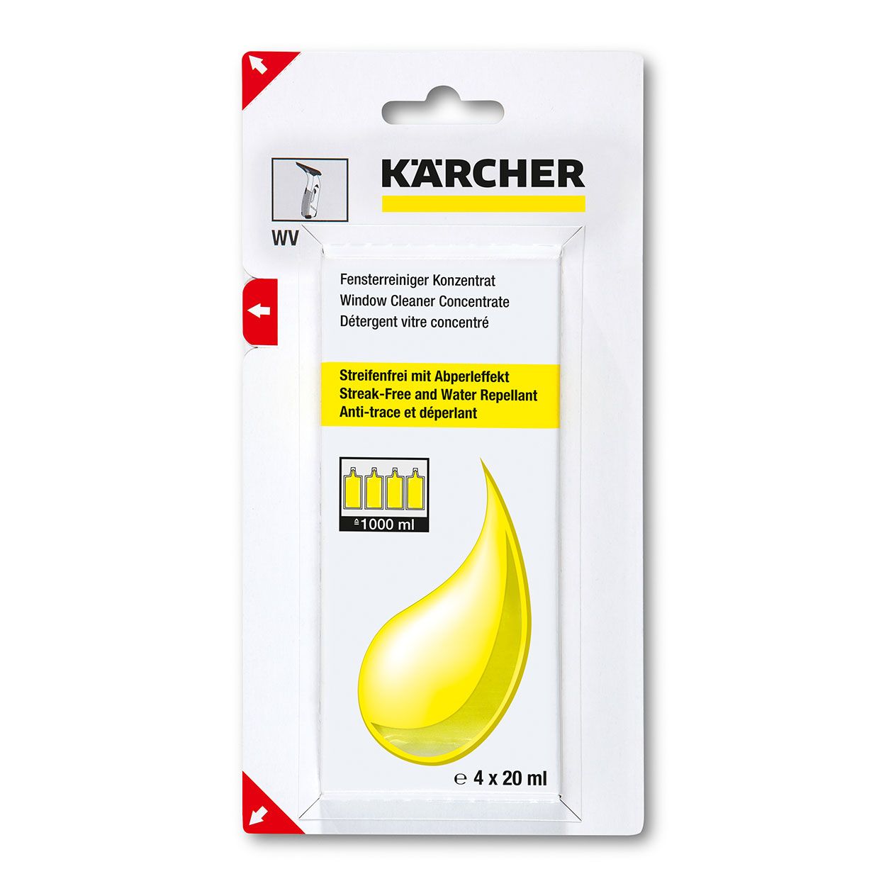 Karcher Glass Cleaner Concentrate 500ML