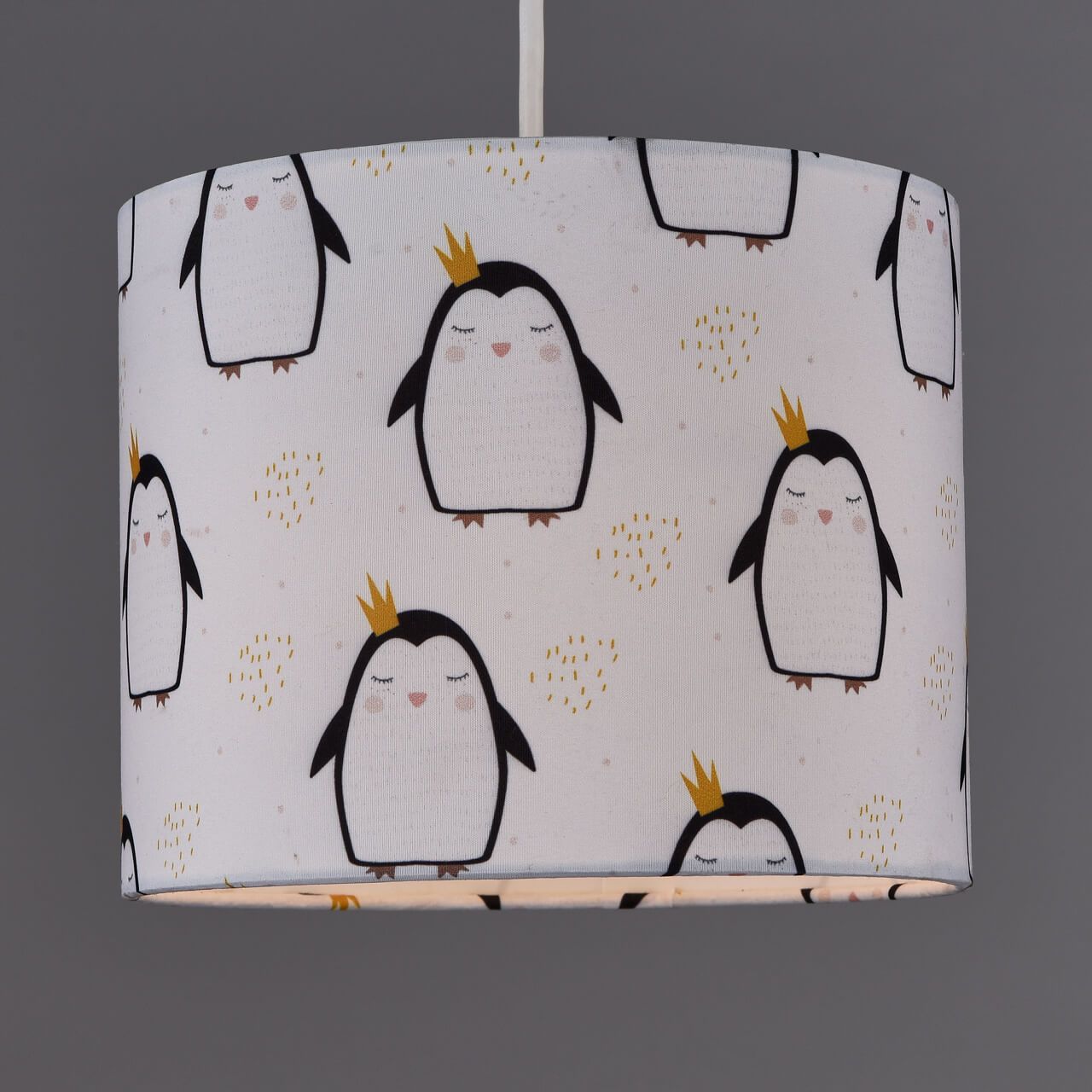 20cm Drum Penguin Shade