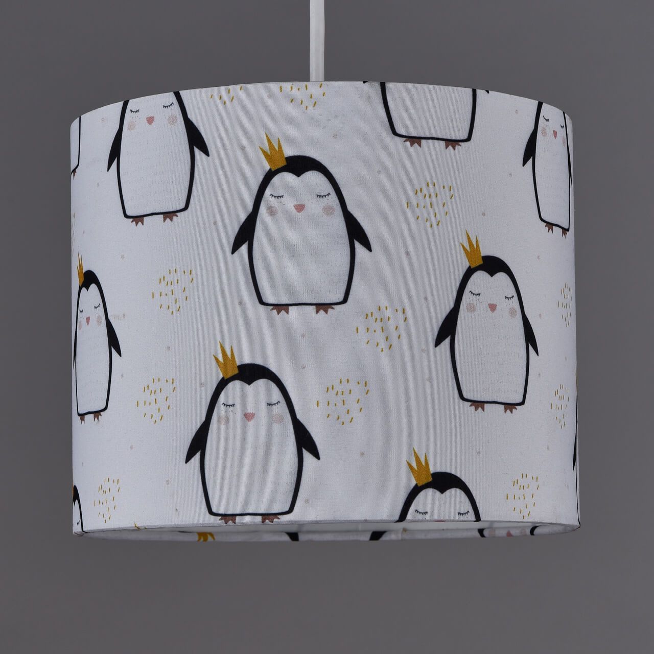 20cm Drum Penguin Shade