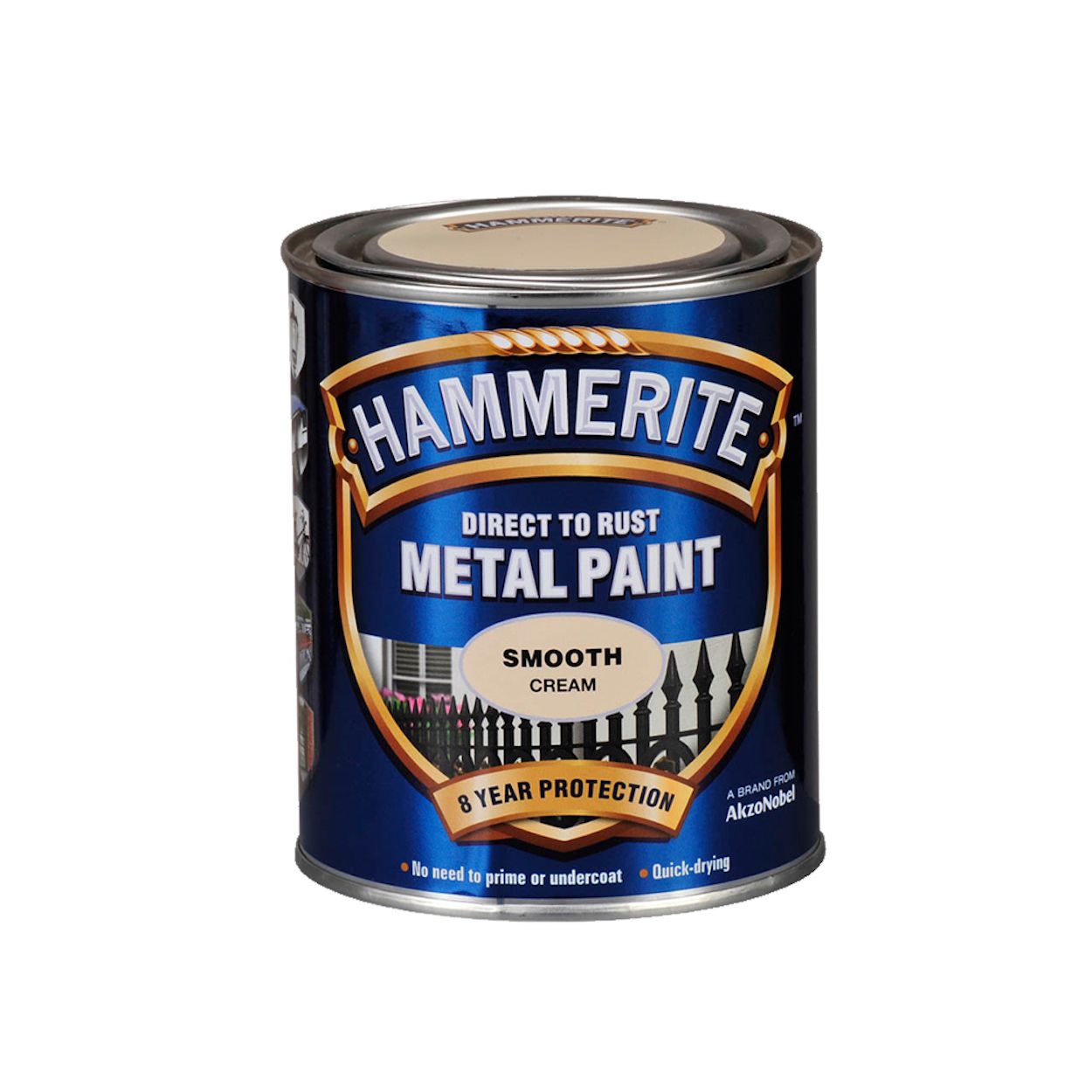 Hammerite Smooth Cream 750ml