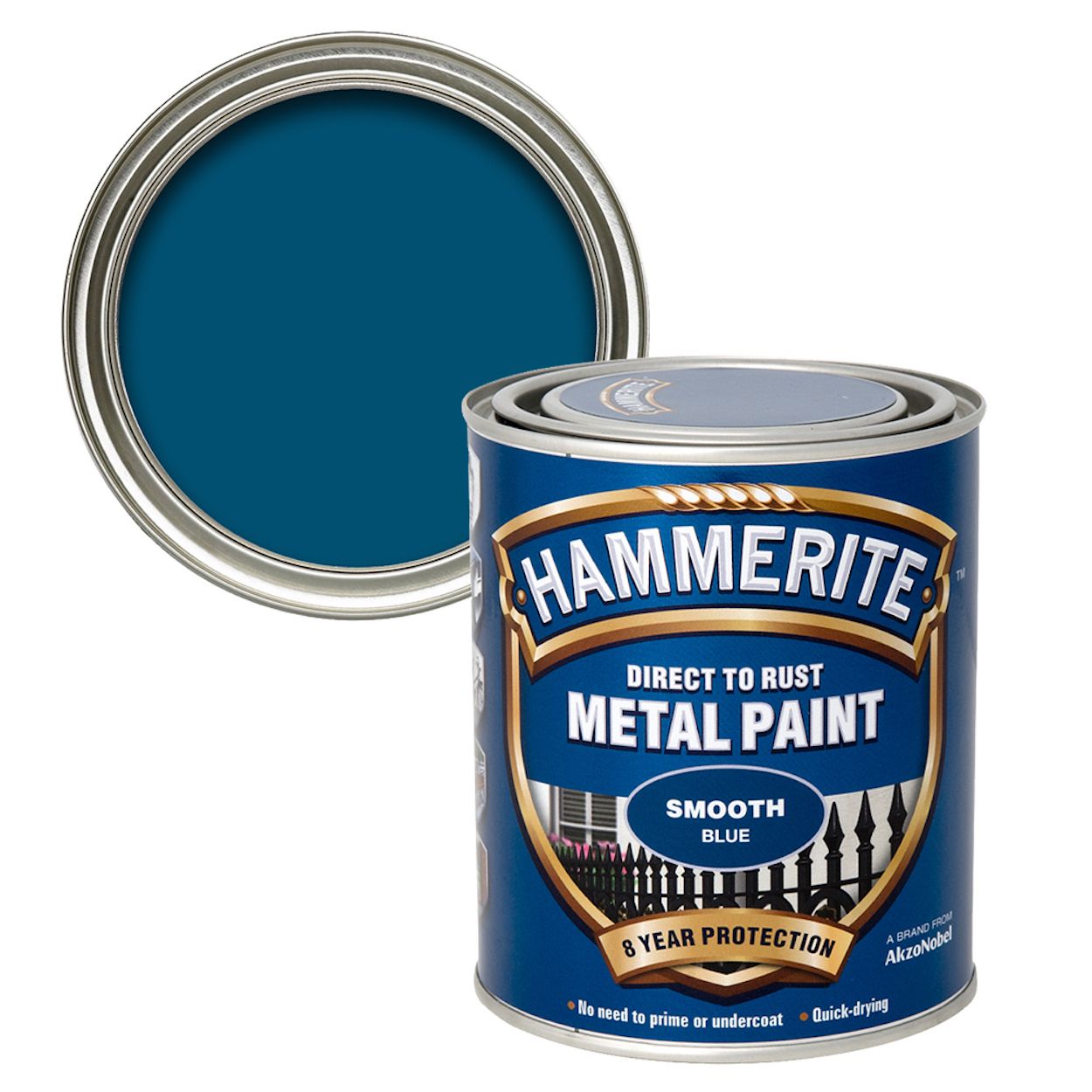Hammerite Smooth Blue 750ml