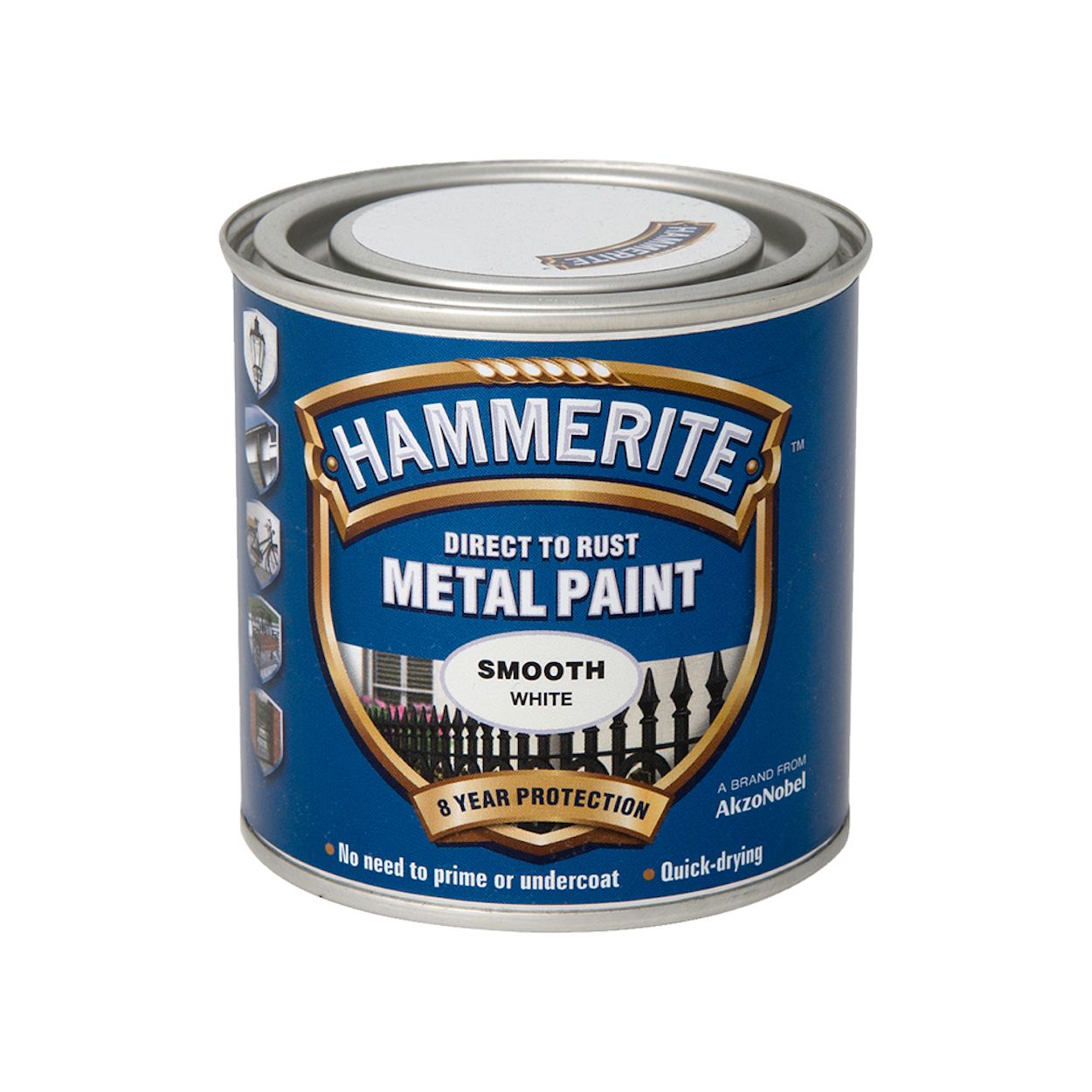 Hammerite Smooth White 750ml