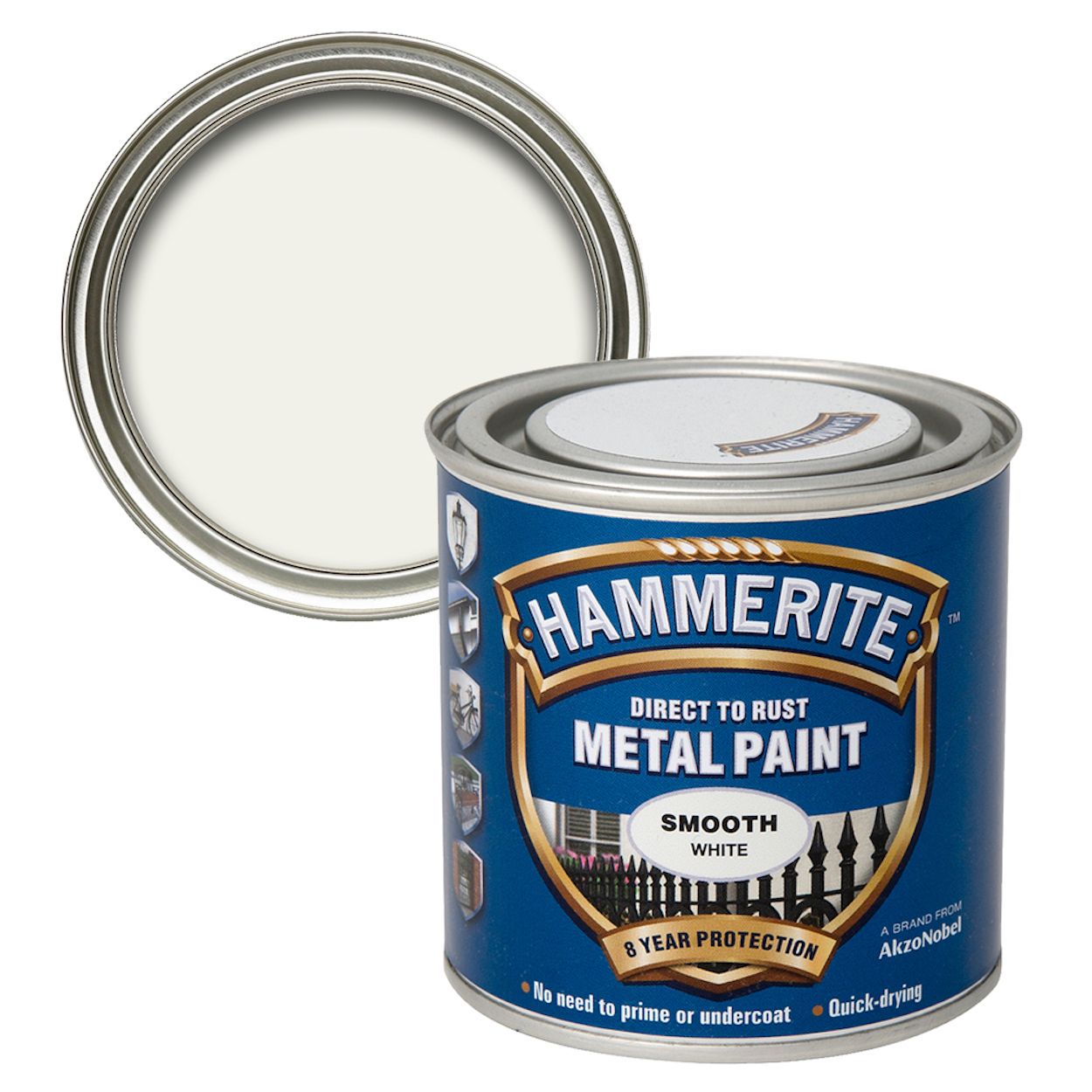 Hammerite Smooth White 750ml