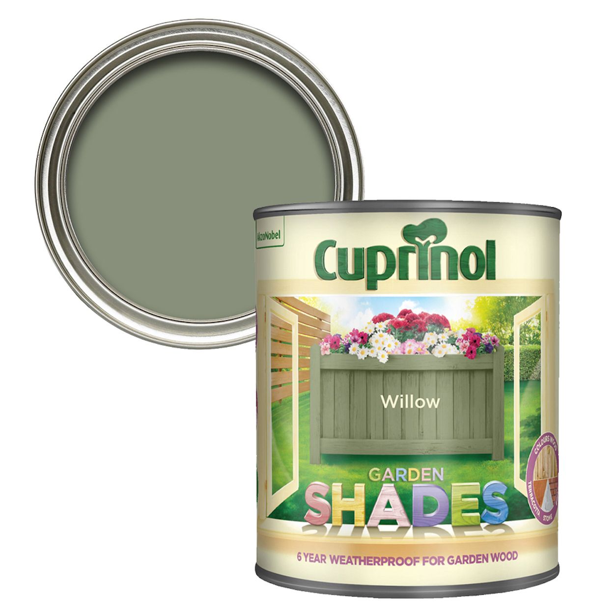Cuprinol Garden Shades Willow 1L