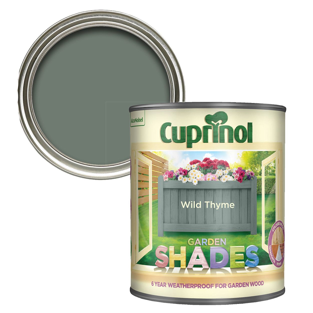 Cuprinol Garden Shades Wild Thyme 1L