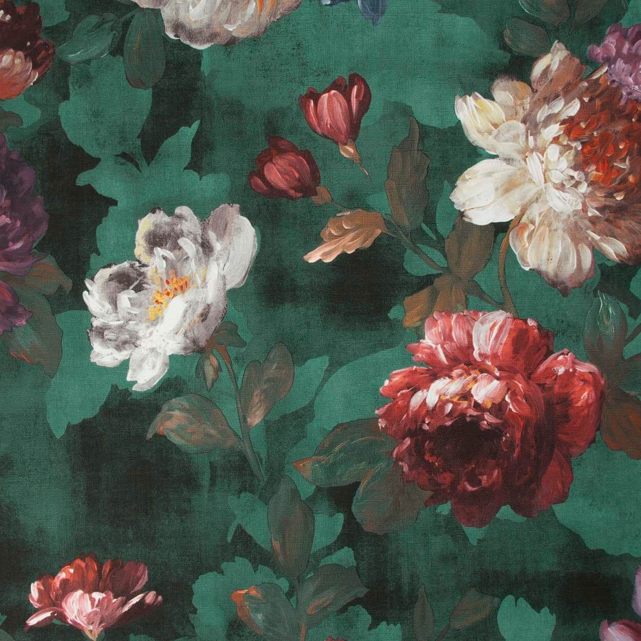 Superfresco Easy Isabelle Green Wallpaper