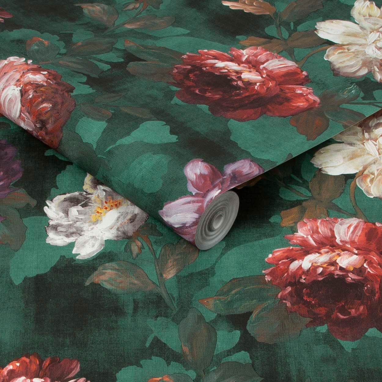 Superfresco Easy Isabelle Green Wallpaper