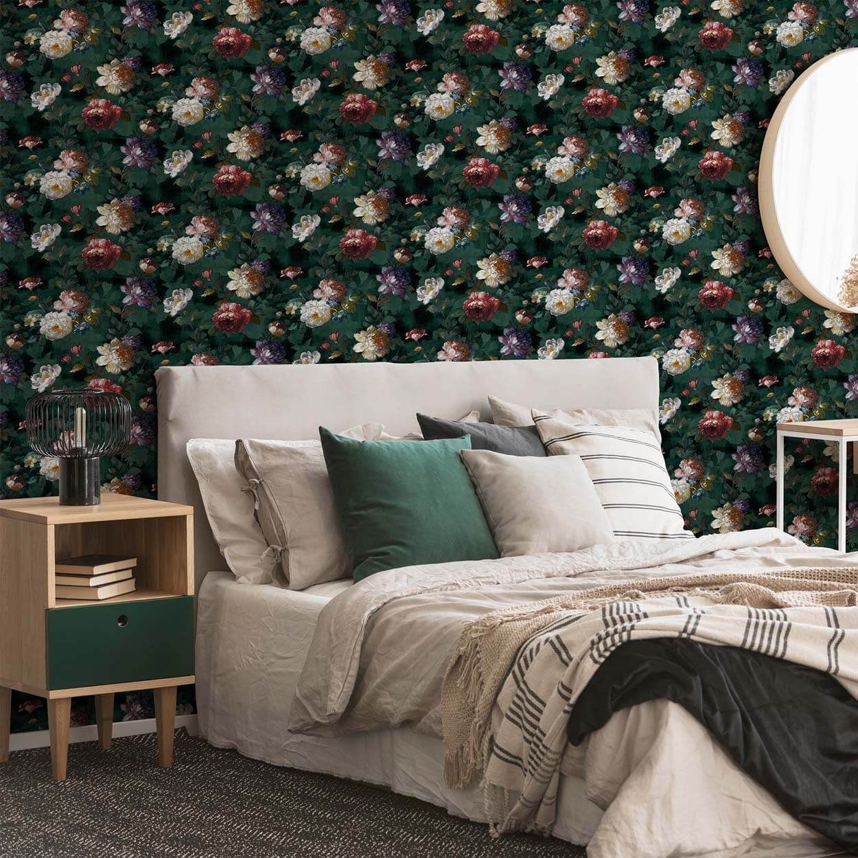 Superfresco Easy Isabelle Green Wallpaper