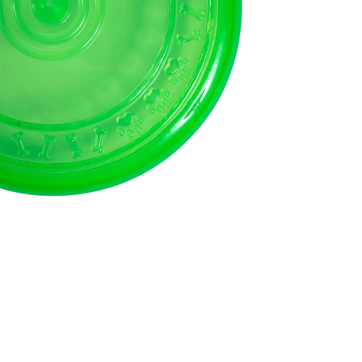 Toyz Rubber Frisbee