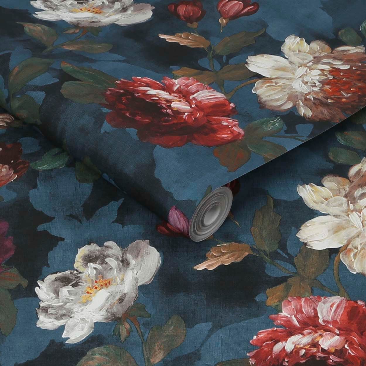 Superfresco Easy Isabelle Navy Wallpaper