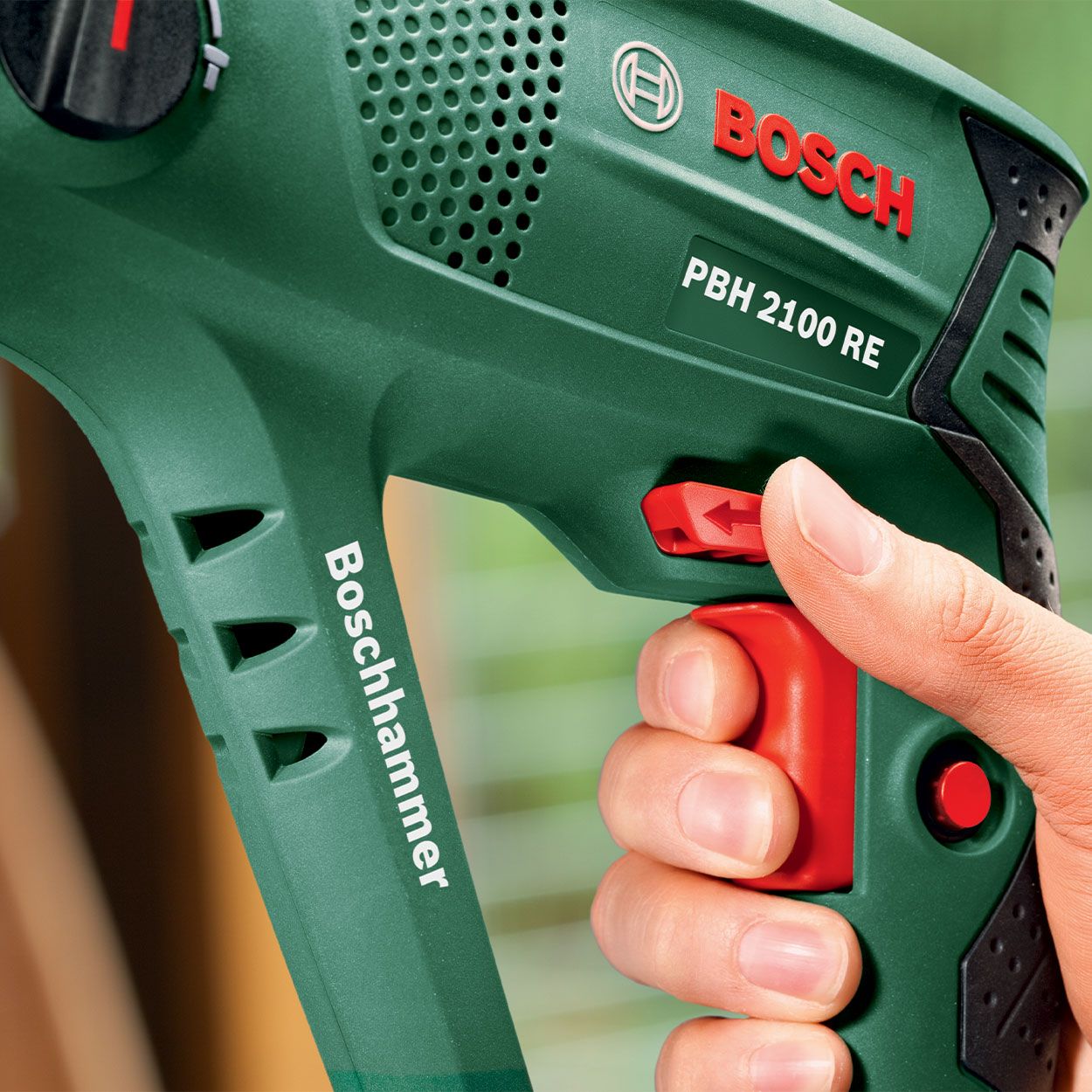 Bosch PBH 2100 RE Compact Hammer Drill