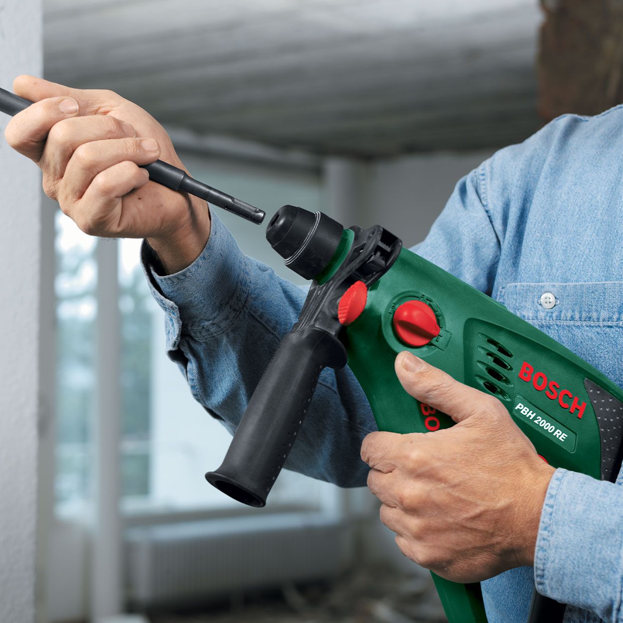 Bosch PBH 2100 RE Compact Hammer Drill
