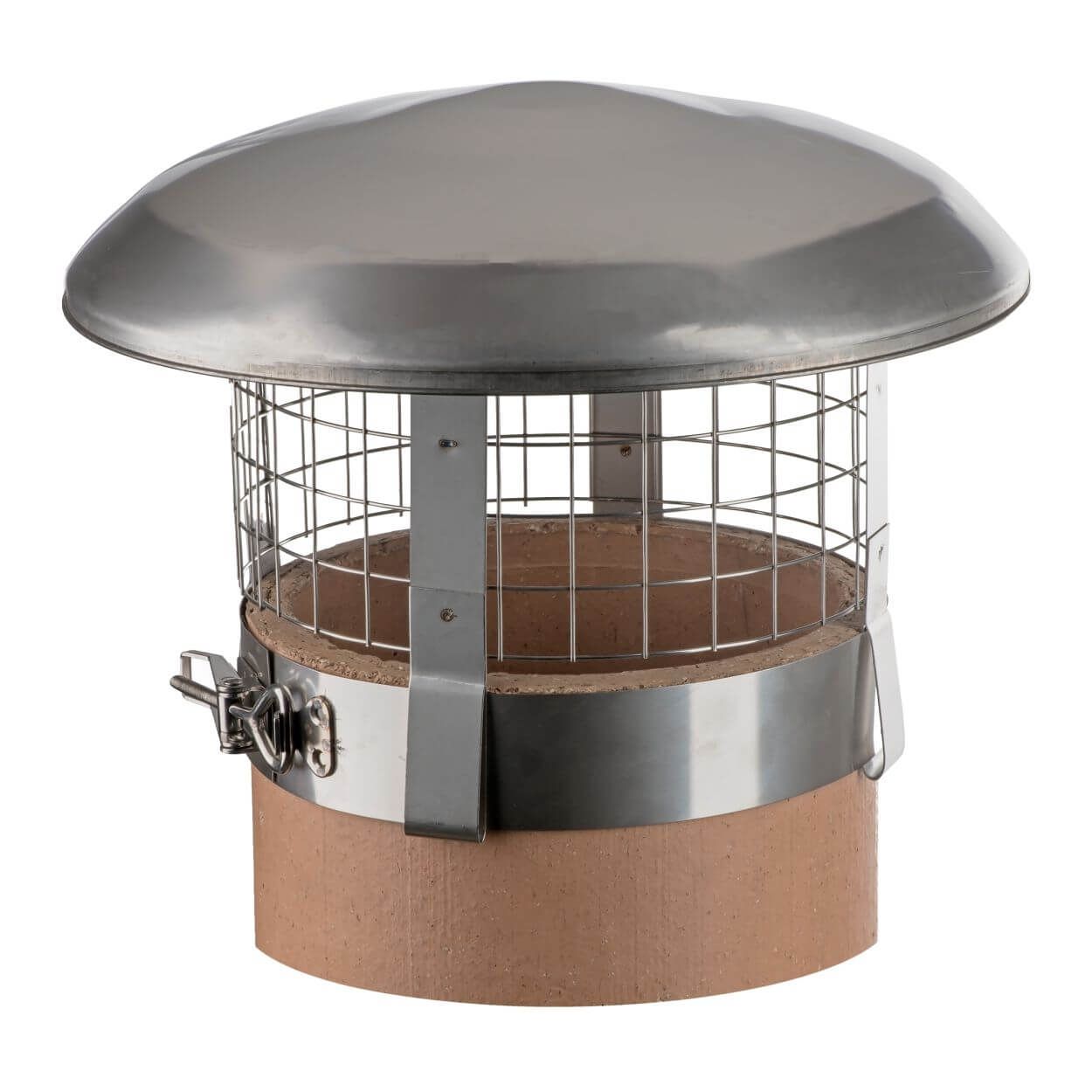 Screened Chimney Cowl