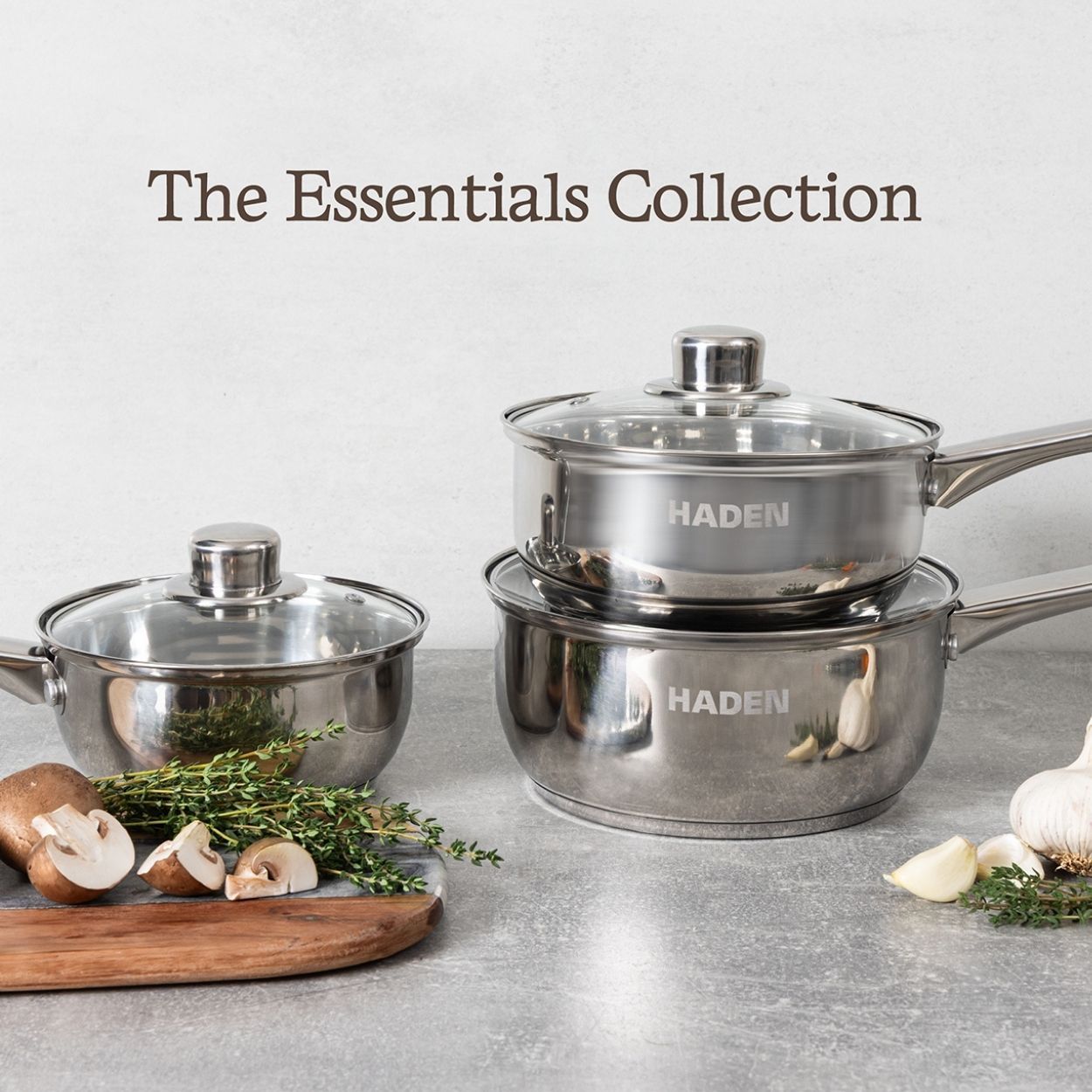 Sabichi 20Cm Saucepan With Glass Lid