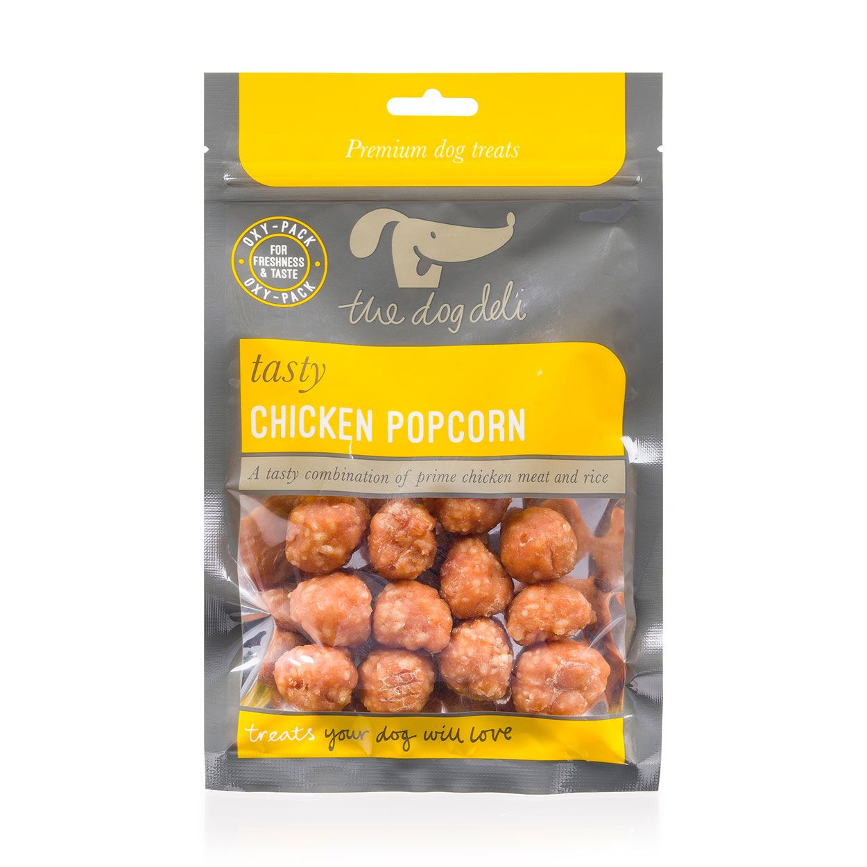 Dog Deli Chicken Popcorn Dog Treats