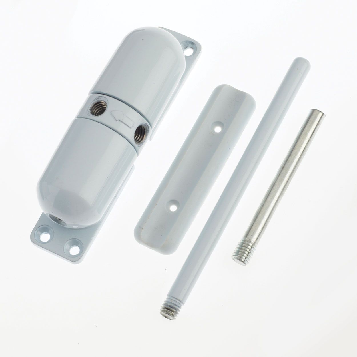 Yale Surface Mounted Door Closer - White