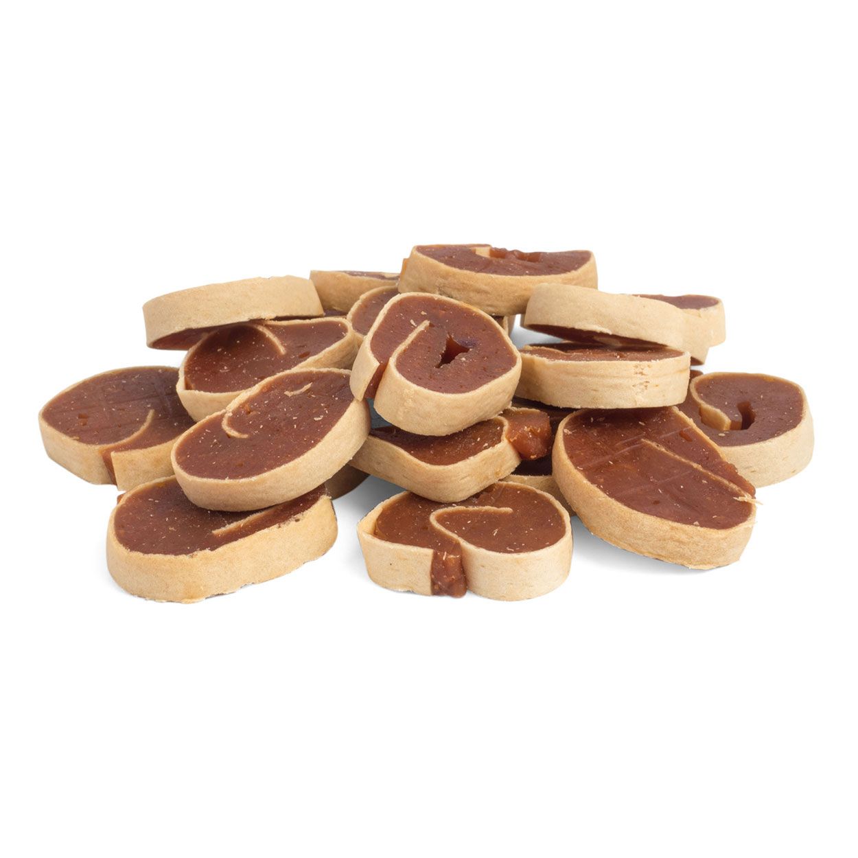 Dog Deli Duck Whirls Dog Treats