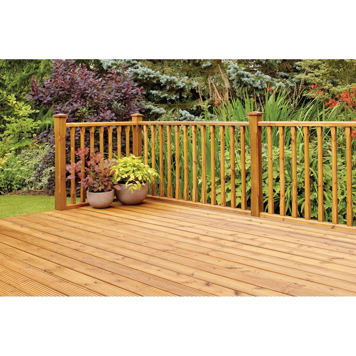 Ronseal 2.5 Litre Ultimate Protection Decking Oil Natural