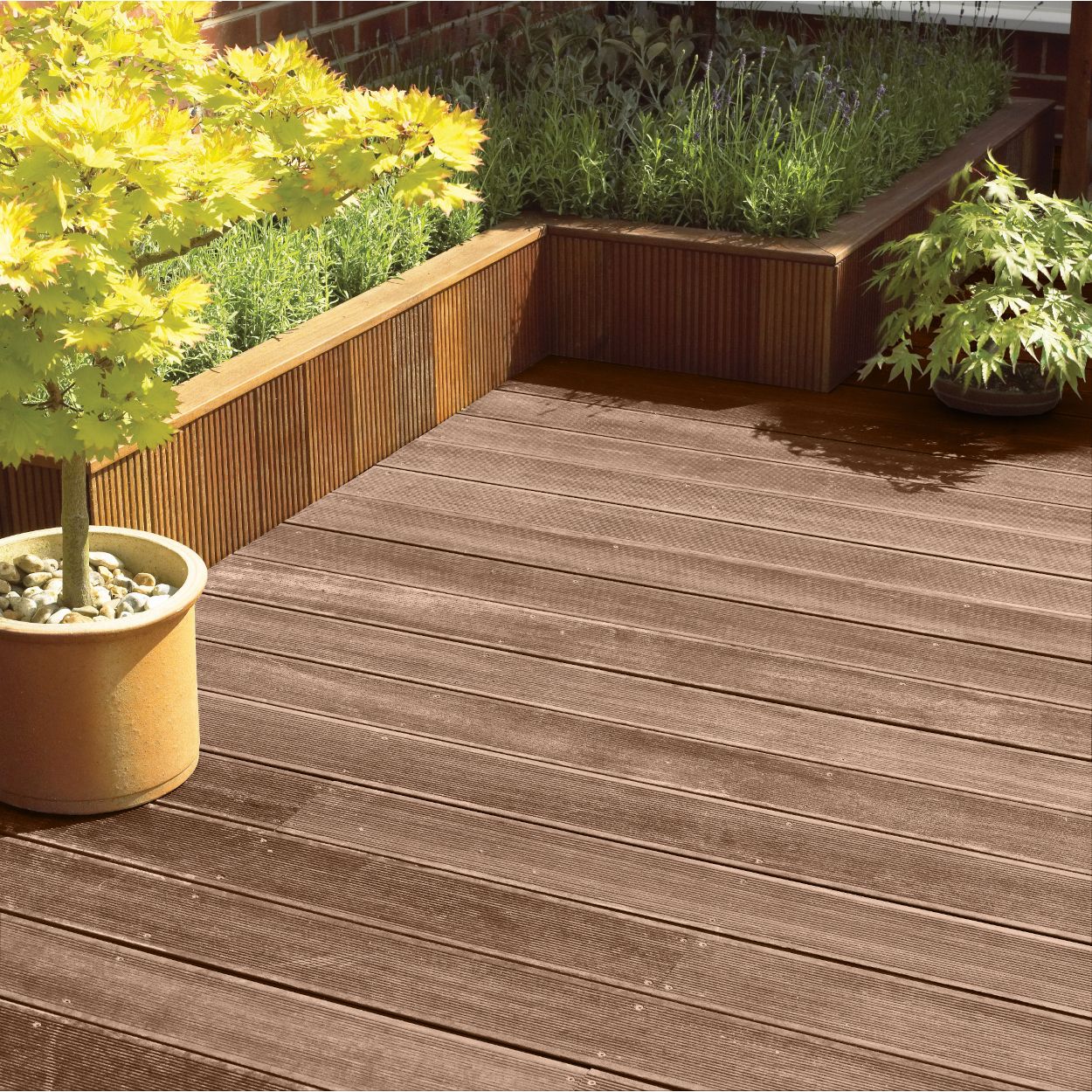 Ronseal 2.5 Litre Ultimate Protection Decking Oil Cedar