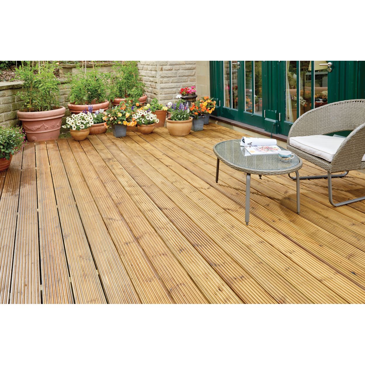 Ronseal 2.5 Litre Ultimate Protection Decking Oil Natural Pine