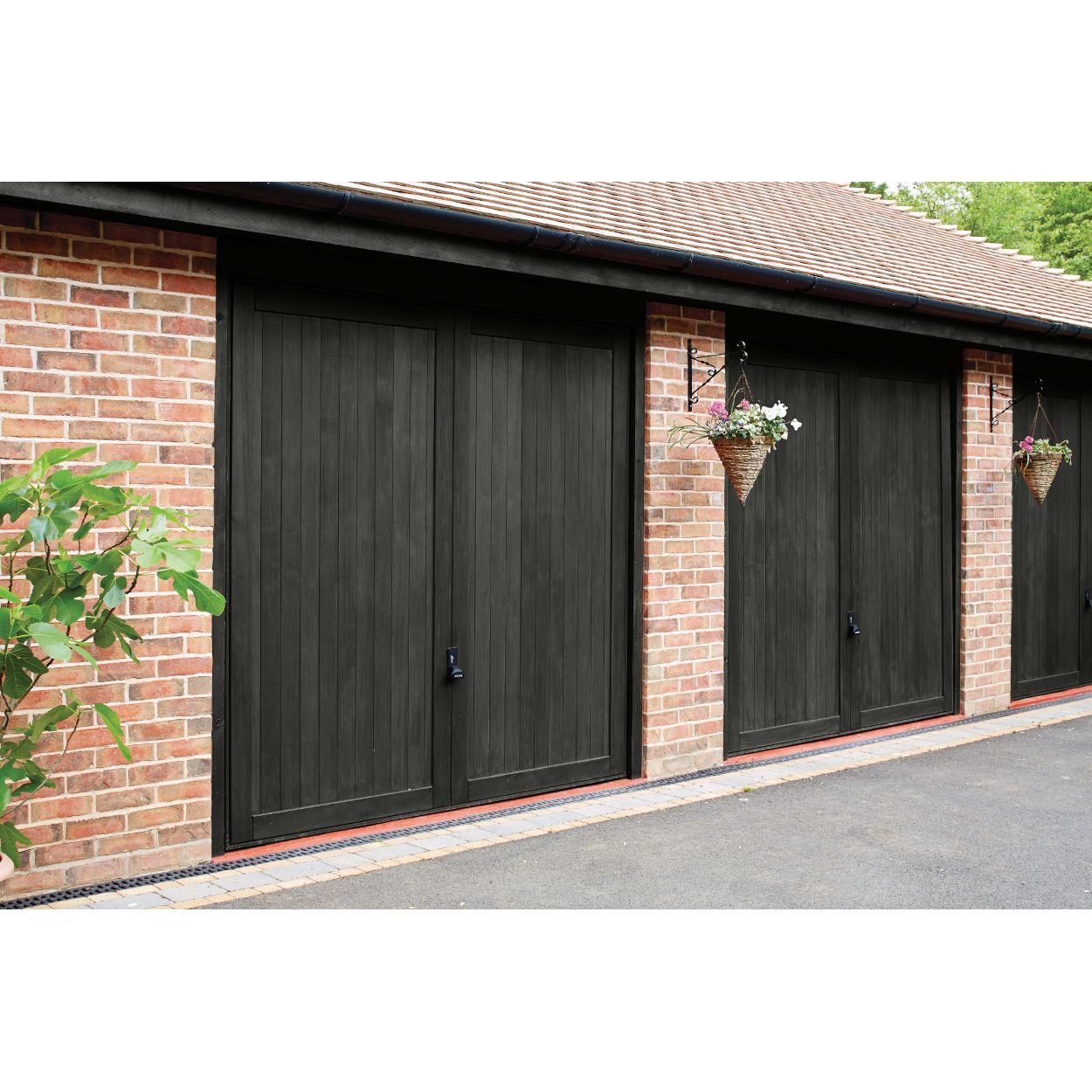 Ronseal 750ml Quick Drying Woodstain Ebony