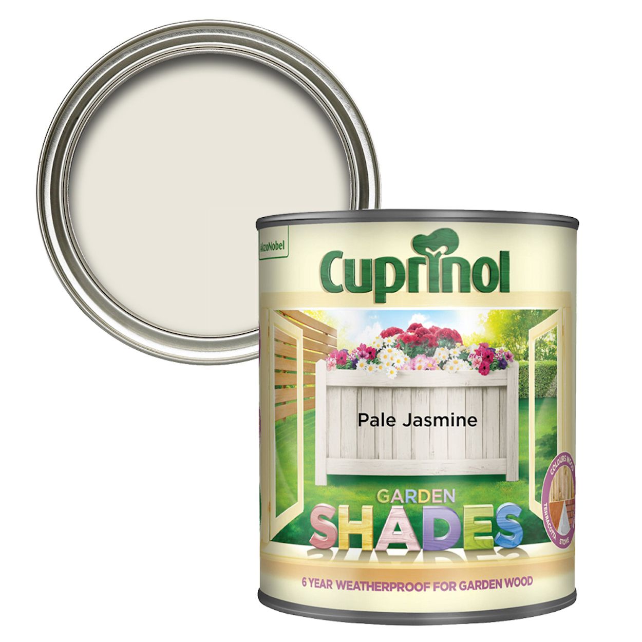 Cuprinol Garden Shades Pale Jasmine 1L