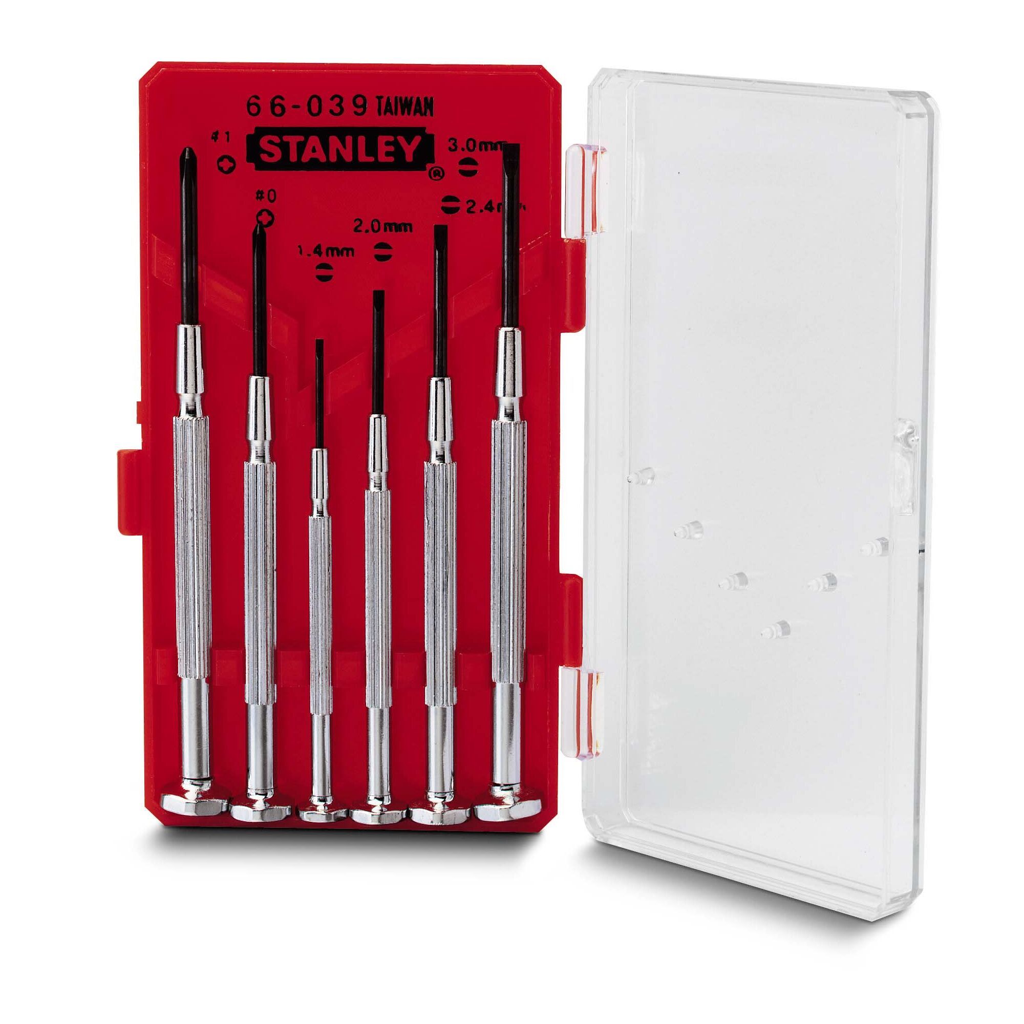Stanley Precision Screwdriver Set