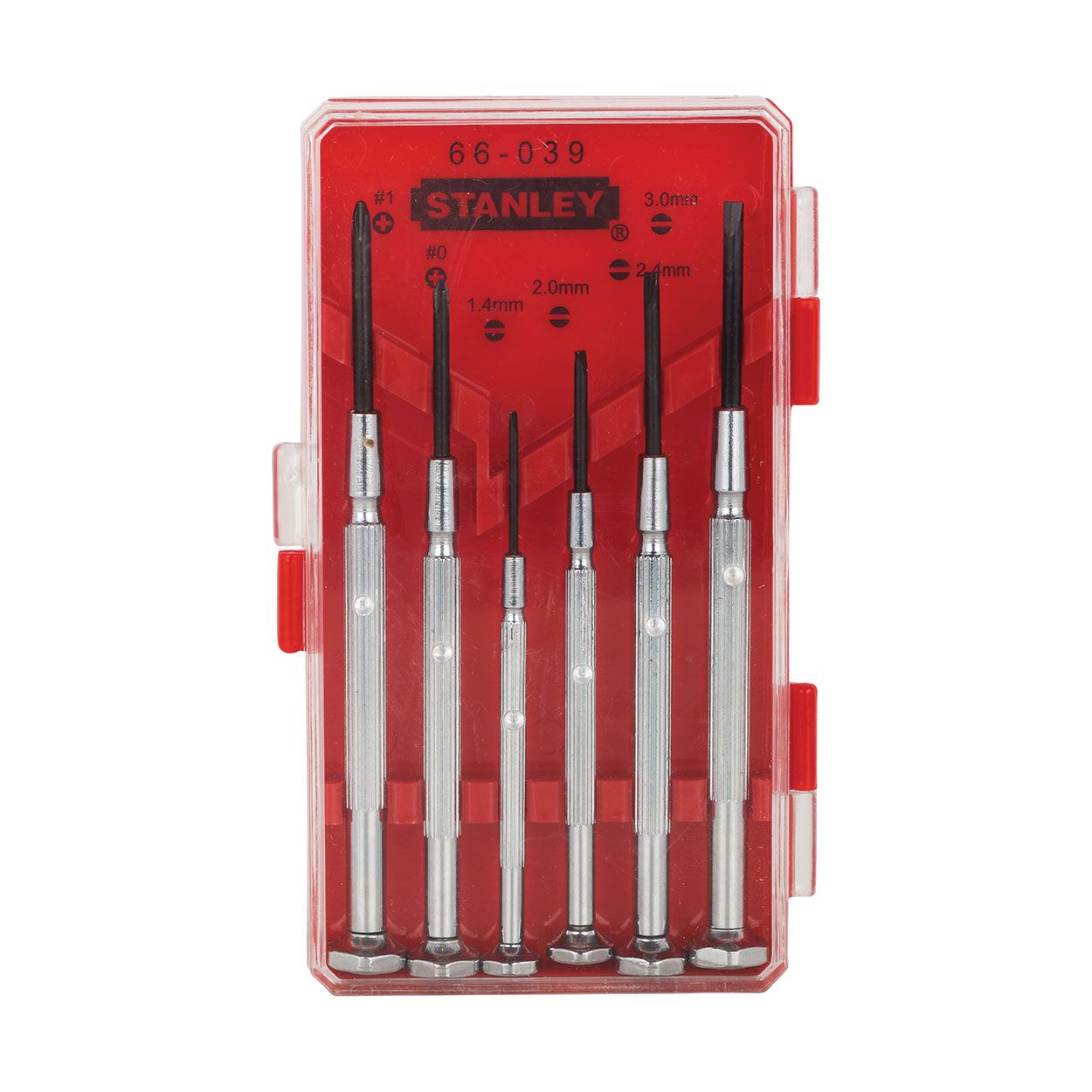 Stanley Precision Screwdriver Set