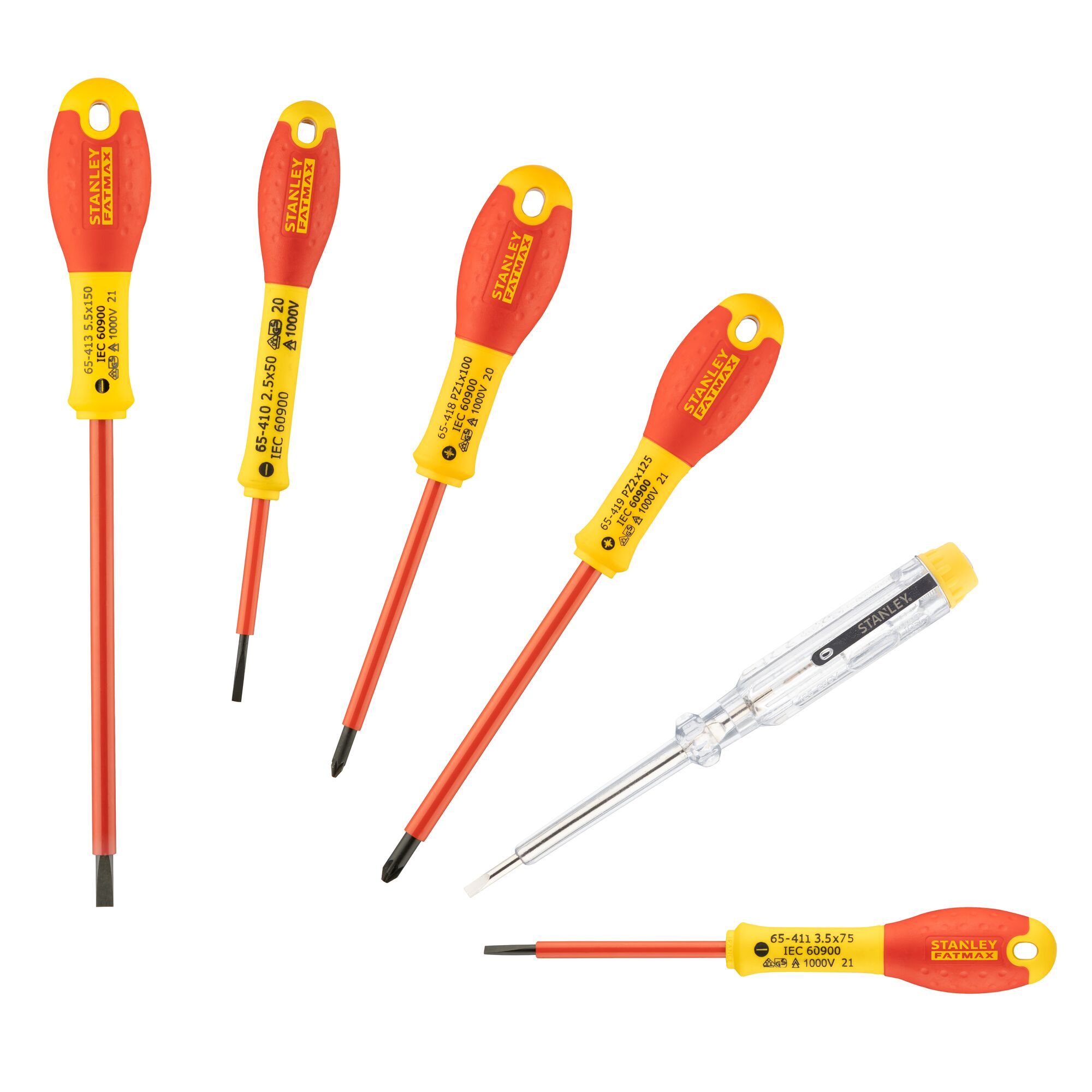 Stanley Fatmax Insulated Screwdriver Set