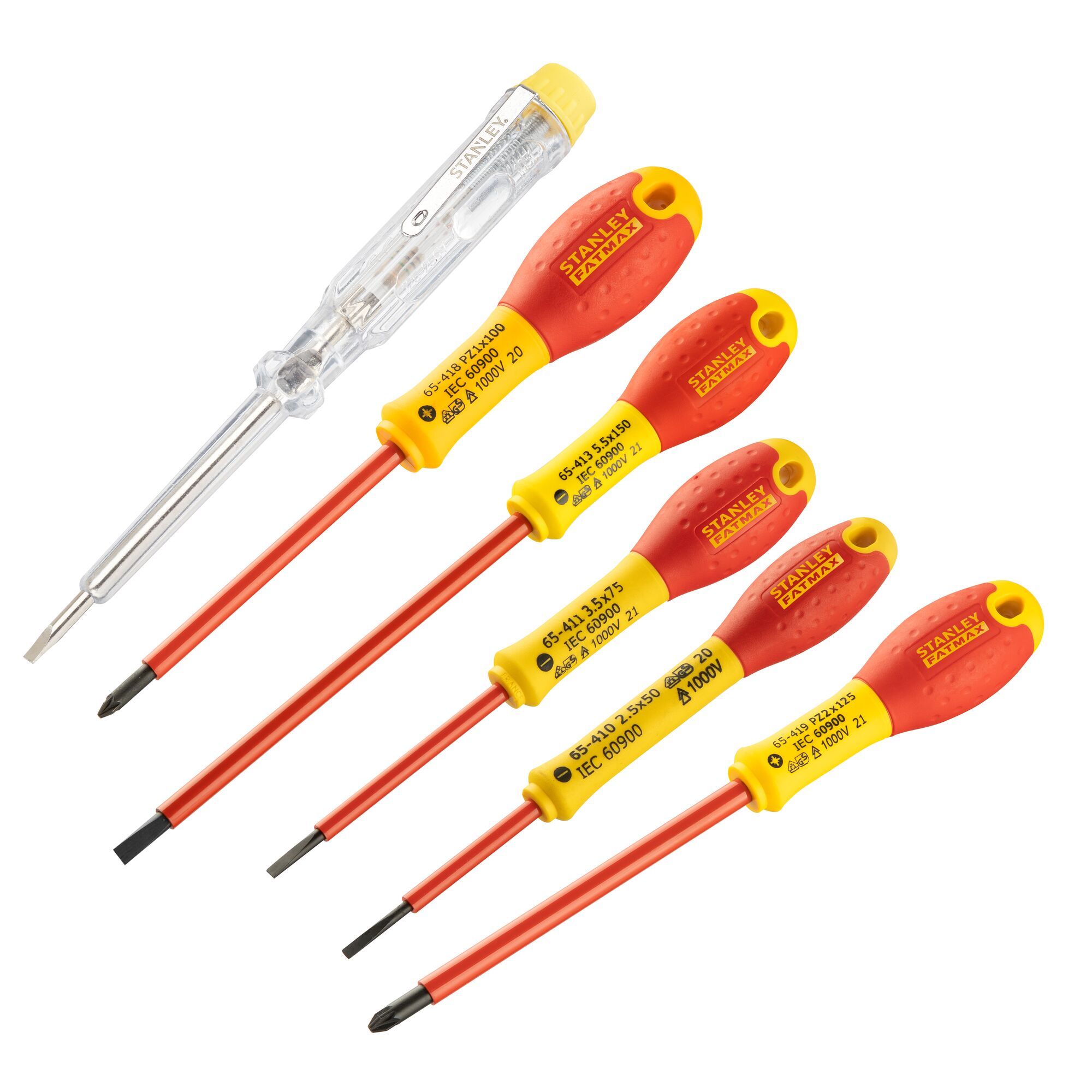Stanley Fatmax Insulated Screwdriver Set