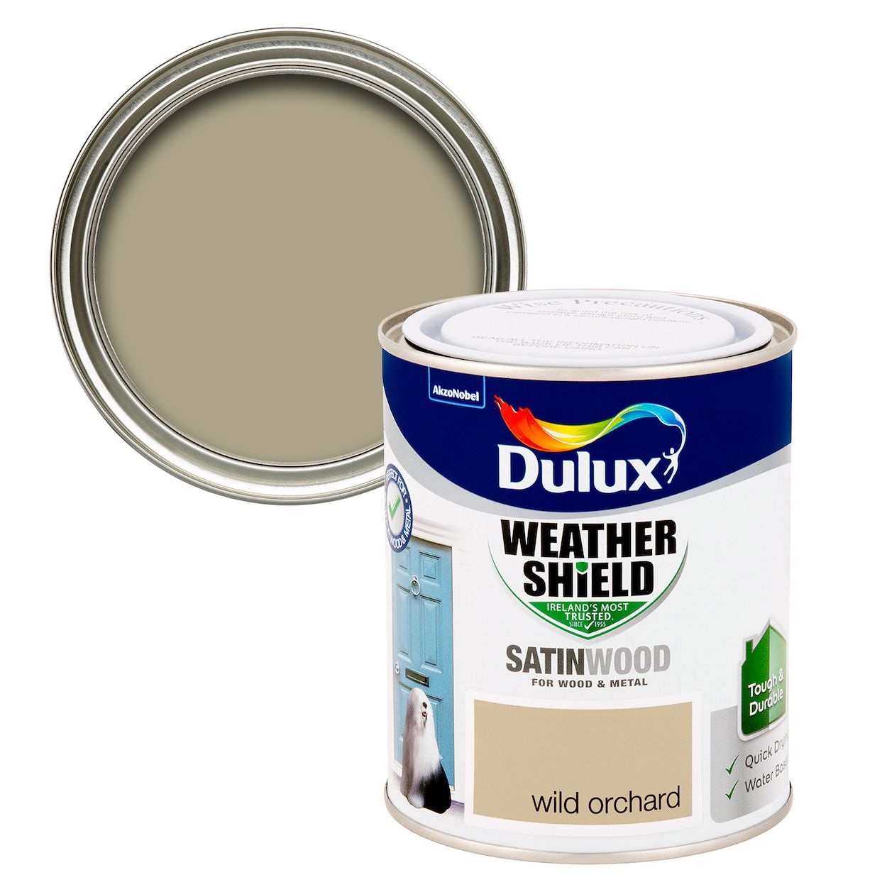 Weathershield Exterior Satinwood Wild Orchard 750ml