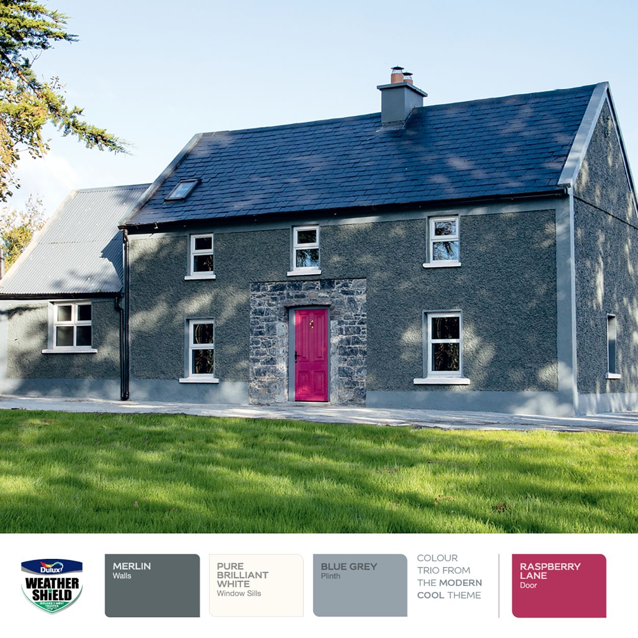 Weathershield Exterior Satinwood Pure White 2.5L