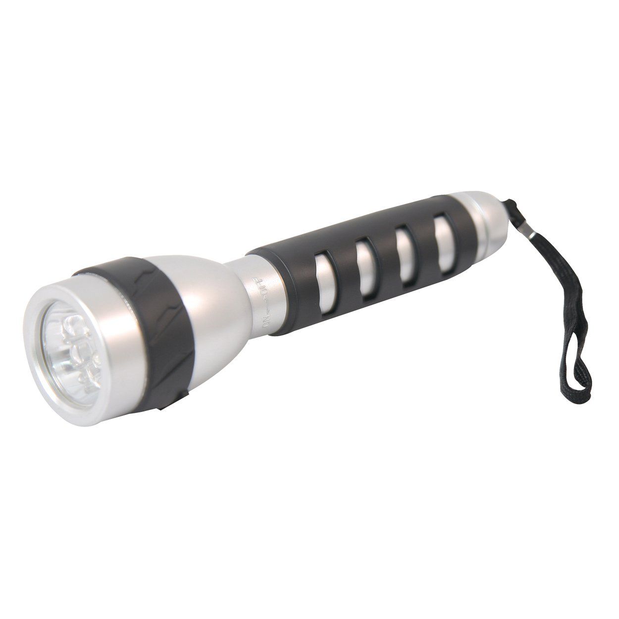 Rok 5 LED Rubber Flashlight