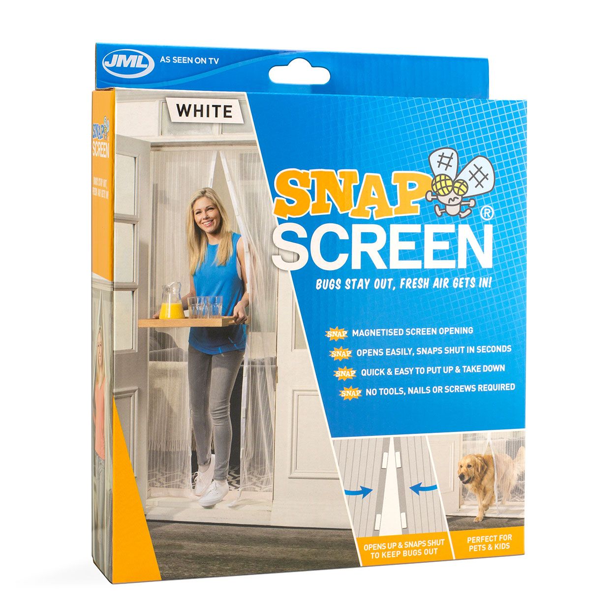 SNAP SCREEN WHITE