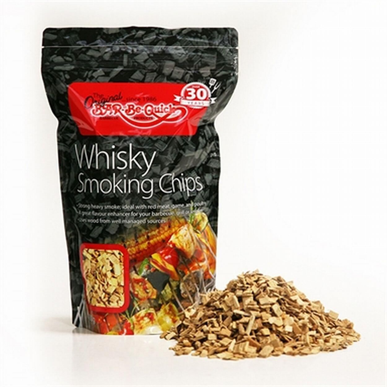 Bar-Be-Quick Whisky Smoking Chips