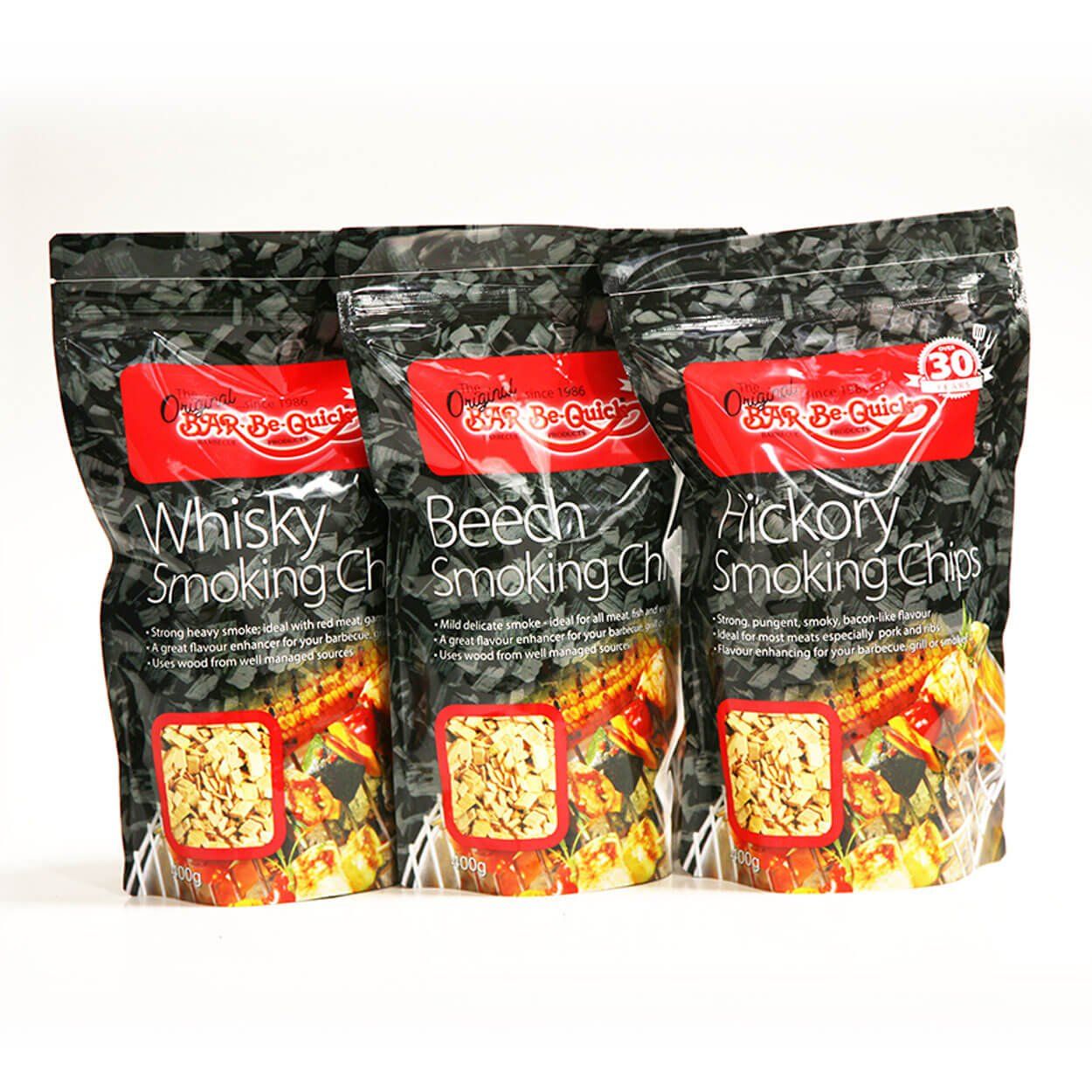 Bar-Be-Quick Whisky Smoking Chips