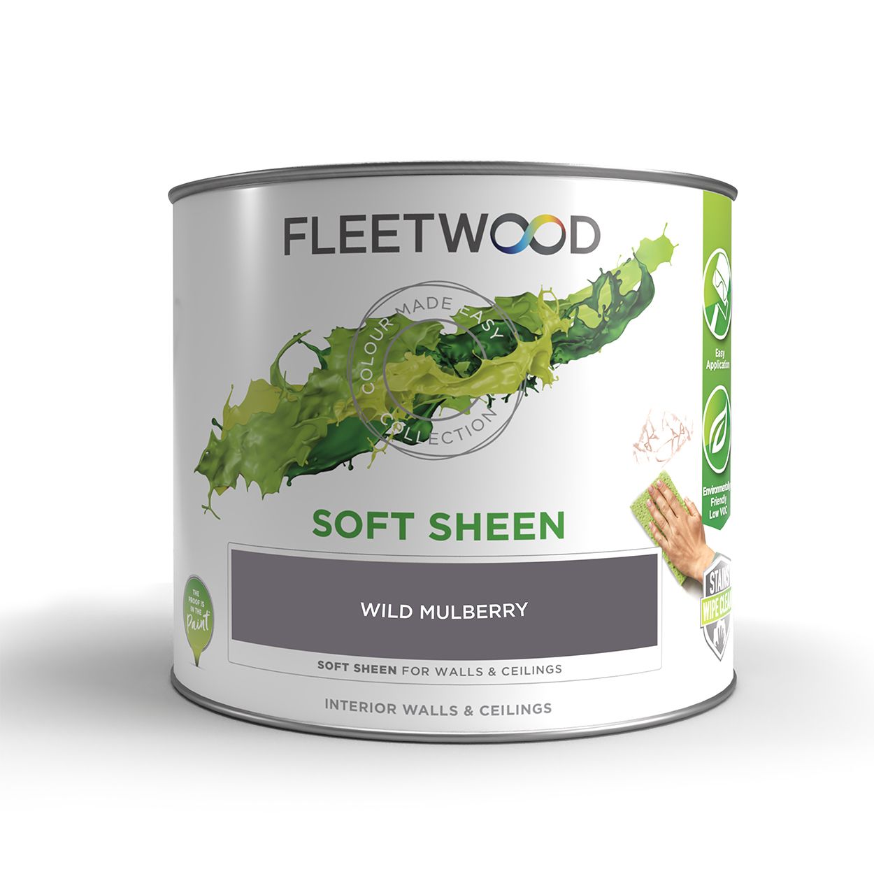 Fleetwood 2.5 Litre Sheen Wild Mullberry