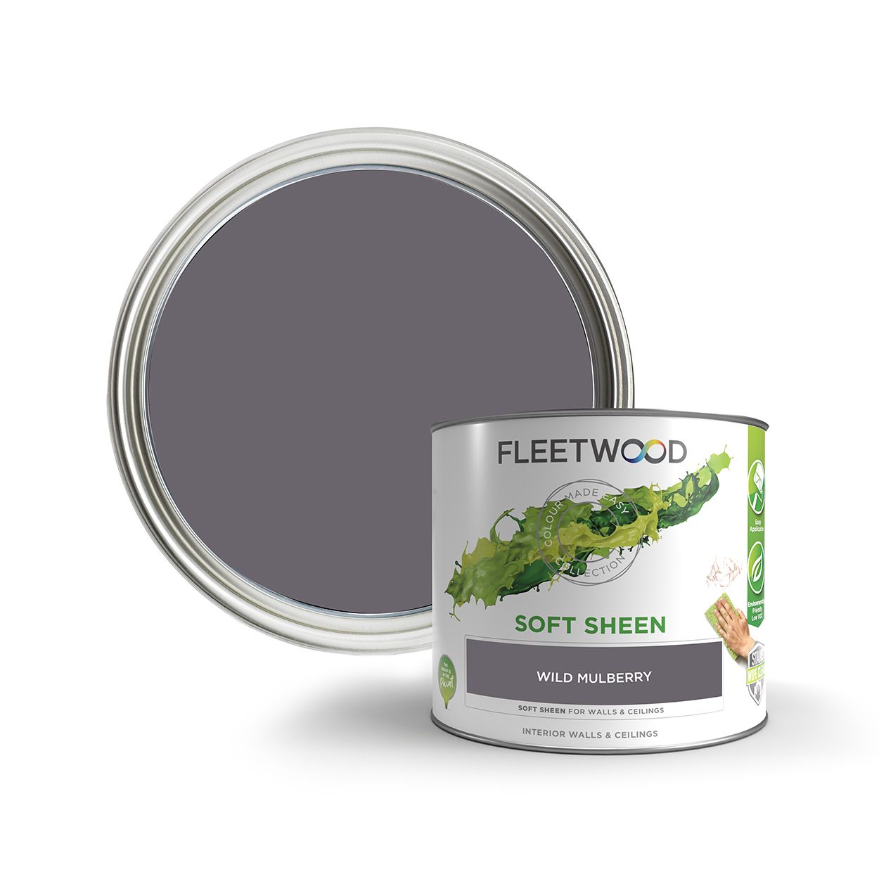 Fleetwood 2.5 Litre Sheen Wild Mullberry