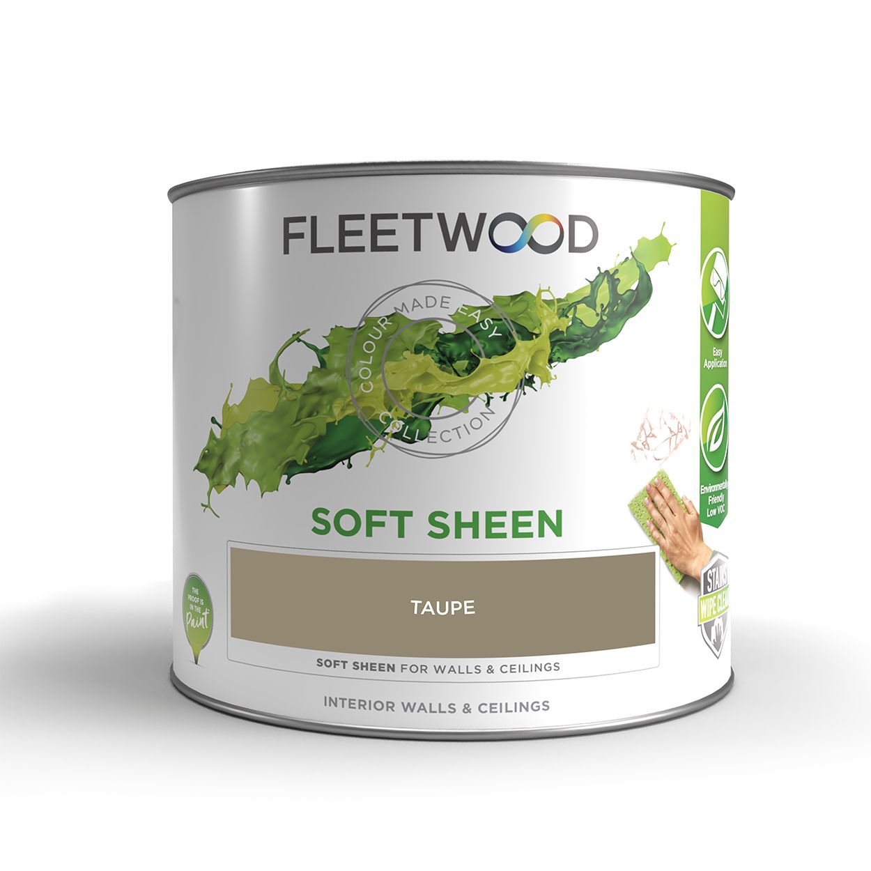 Fleetwood 2.5 Litre Sheen Taupe