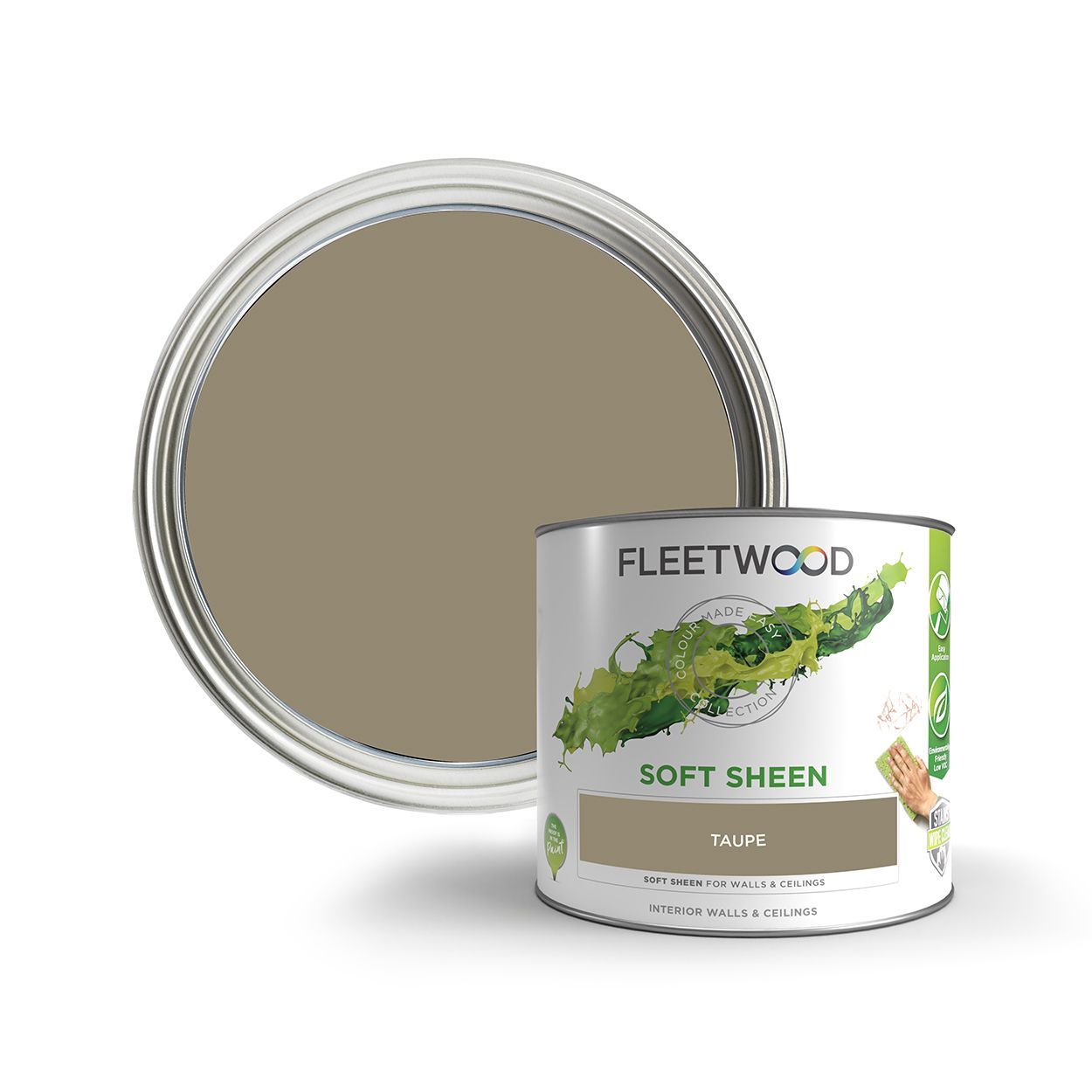 Fleetwood 2.5 Litre Sheen Taupe