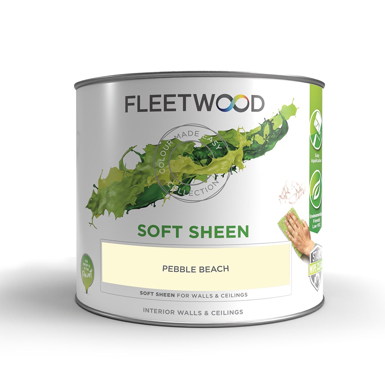 Fleetwood 2.5 Litre Sheen Pebble Beach