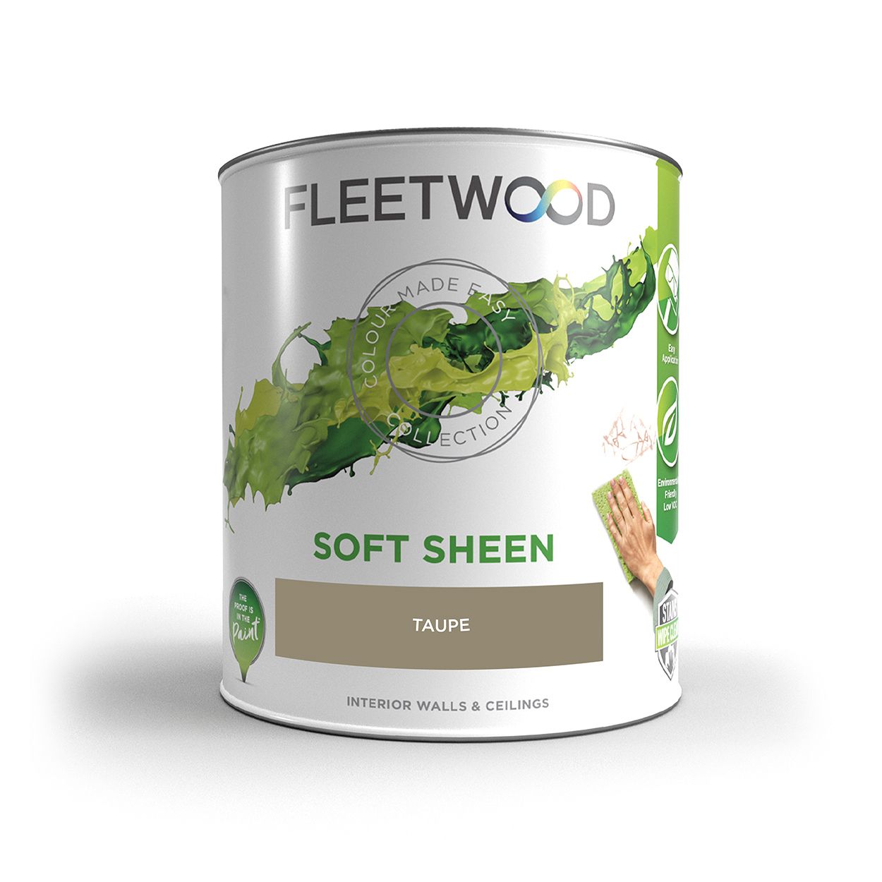 Fleetwood 5 Litre Sheen Taupe
