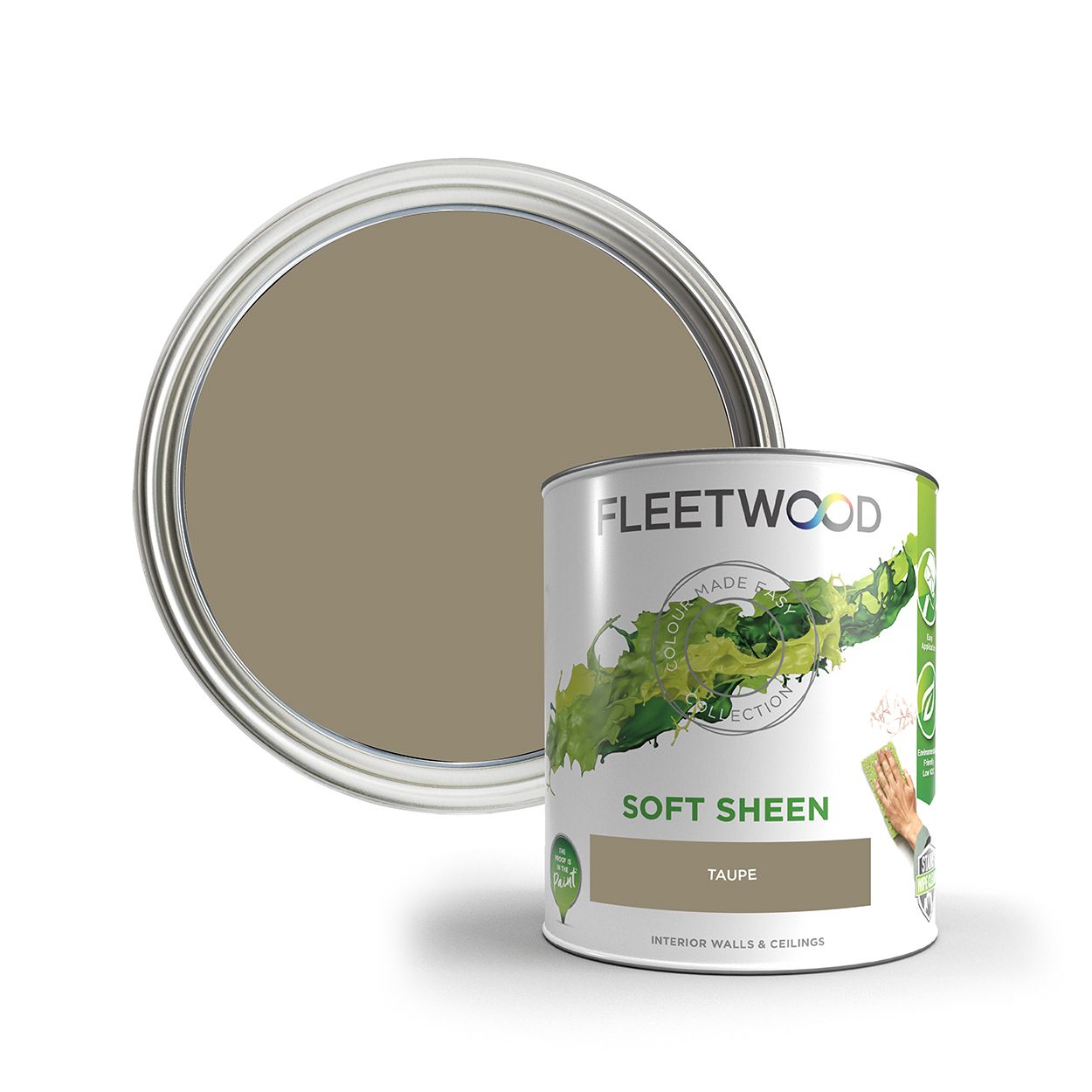 Fleetwood 5 Litre Sheen Taupe